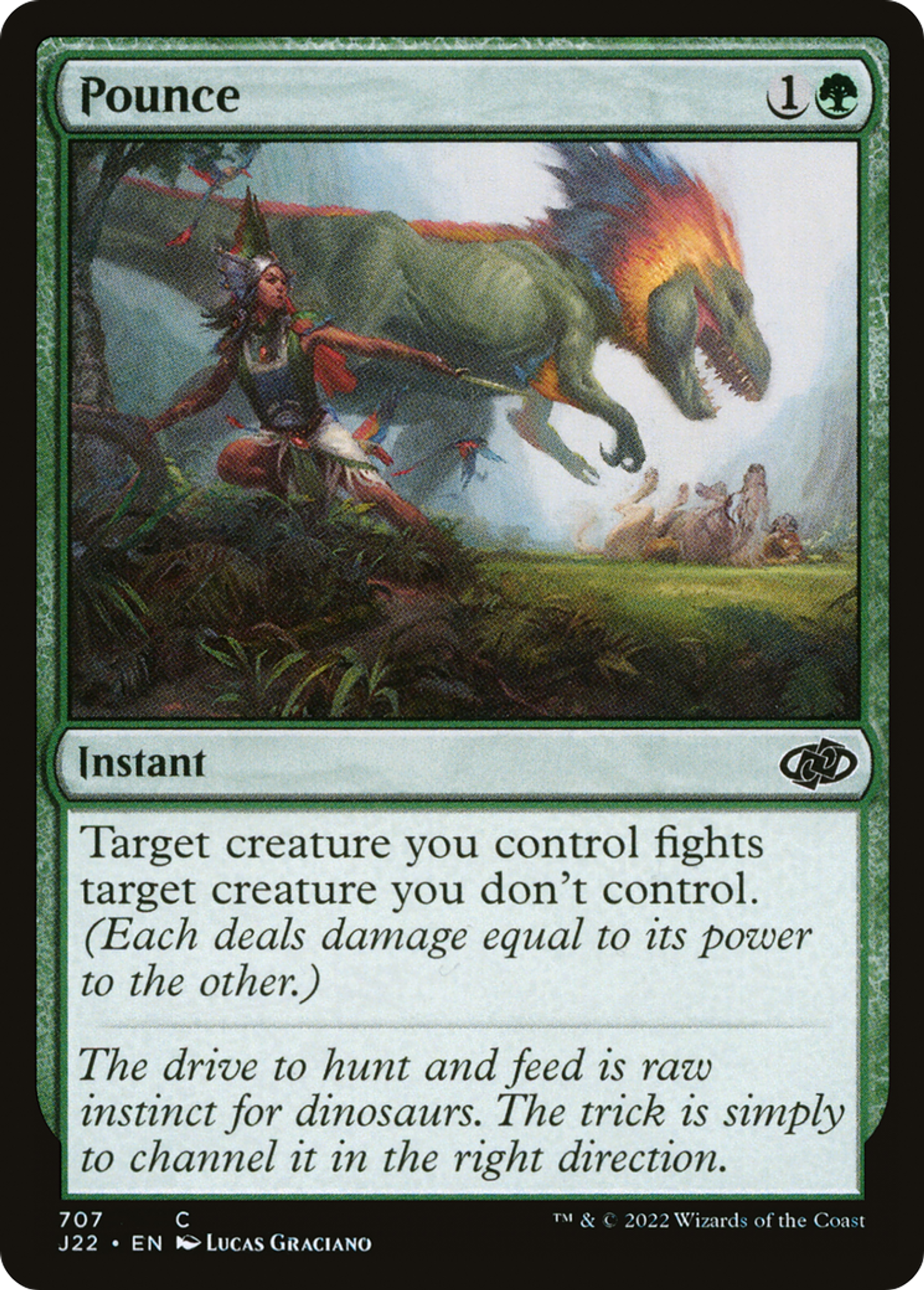 Bondissement — Jumpstart 2022 — Magic: The Gathering