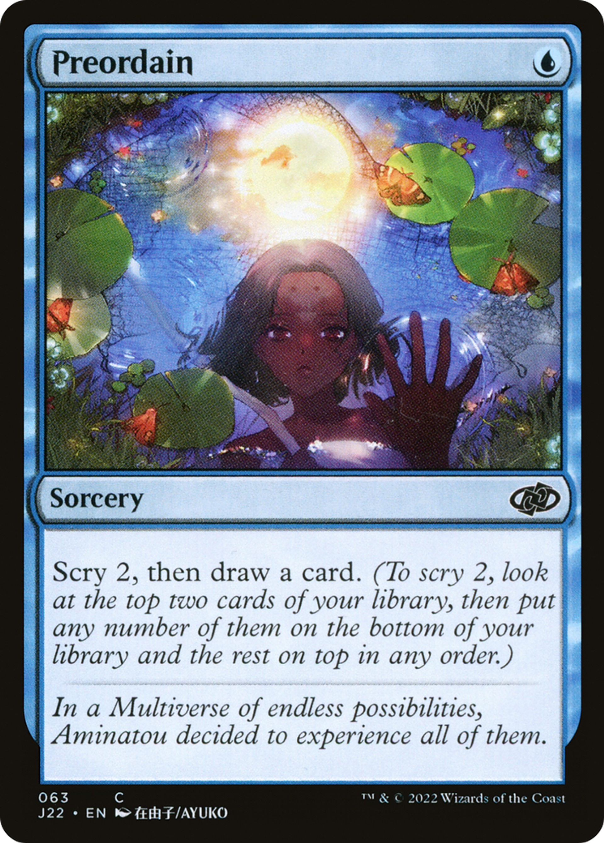 Prédestination — Jumpstart 2022 — Magic: The Gathering