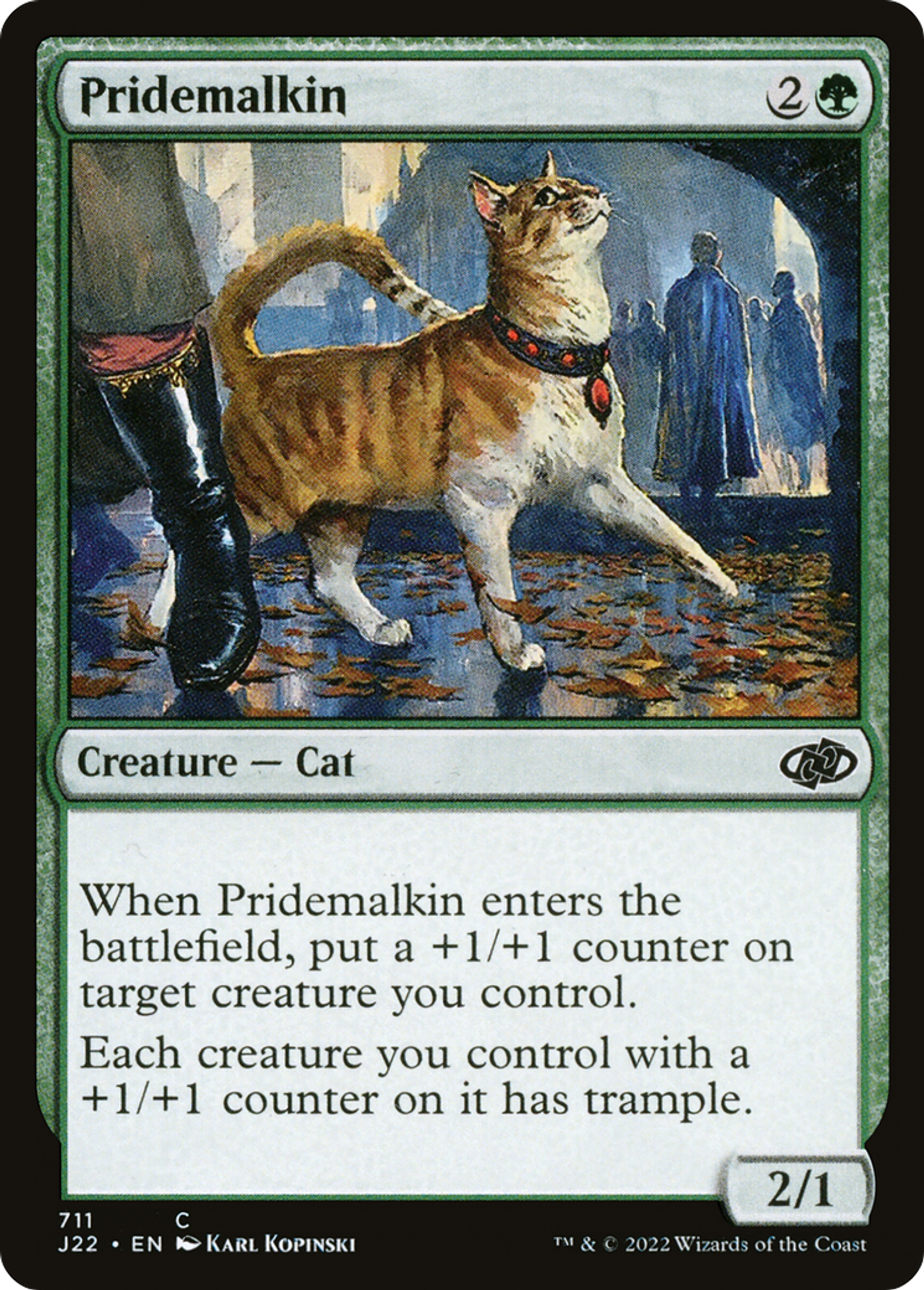 Mitouard de la fierté — Jumpstart 2022 — Magic: The Gathering