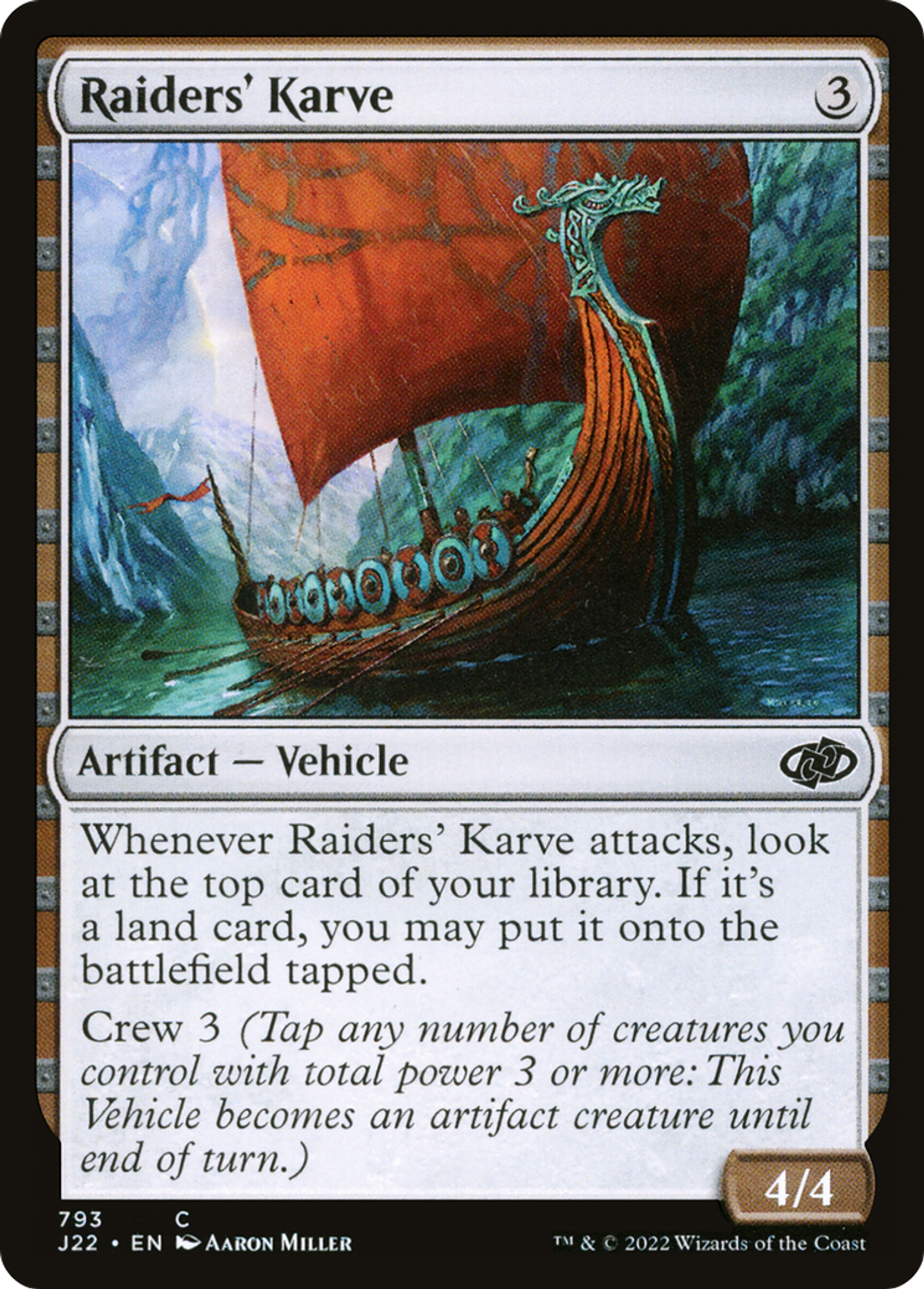Karve des pillards — Jumpstart 2022 — Magic: The Gathering