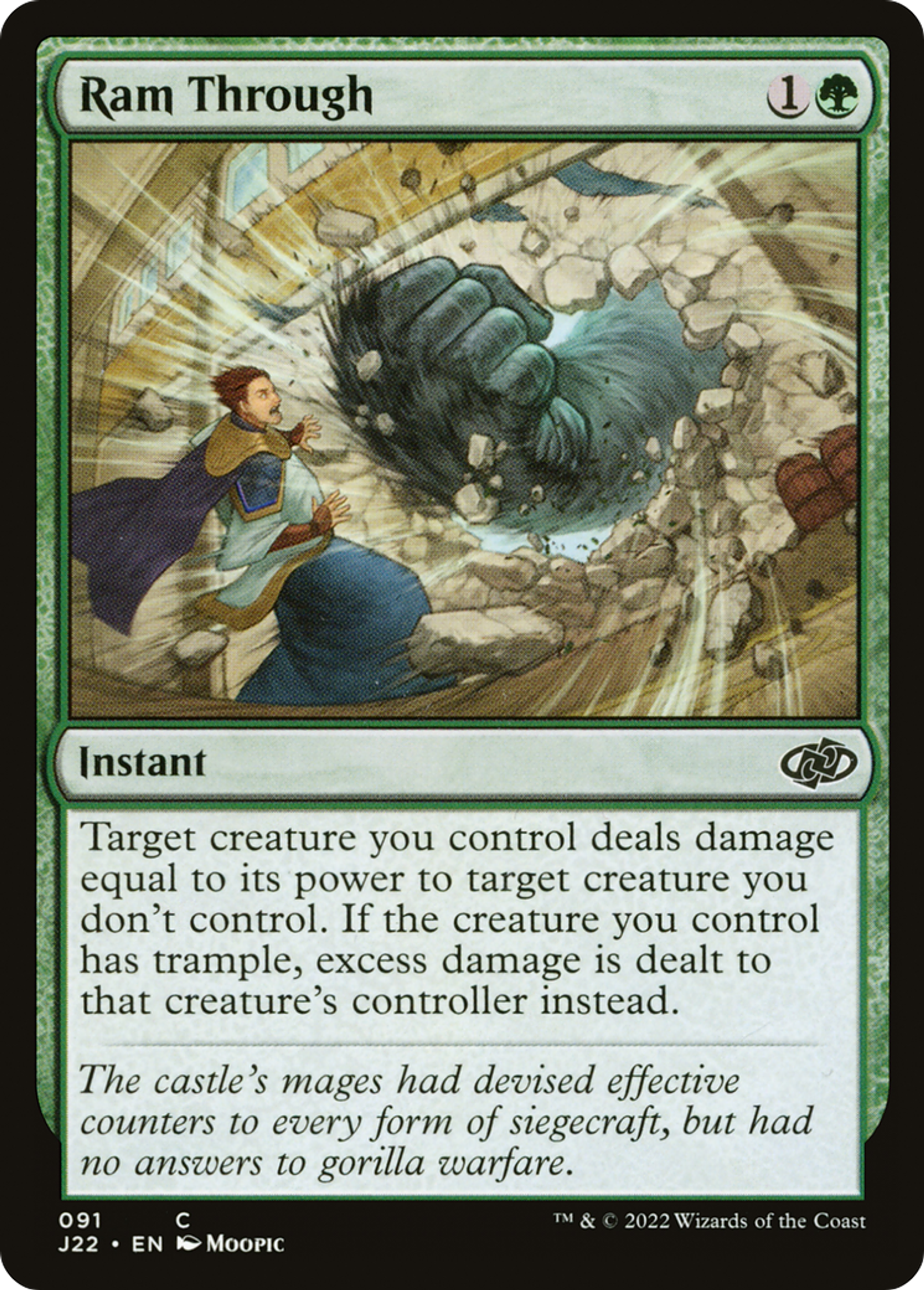 Coup de bélier — Jumpstart 2022 — Magic: The Gathering