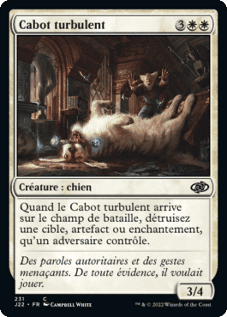 Cabot turbulent — Jumpstart 2022 — Magic: The Gathering