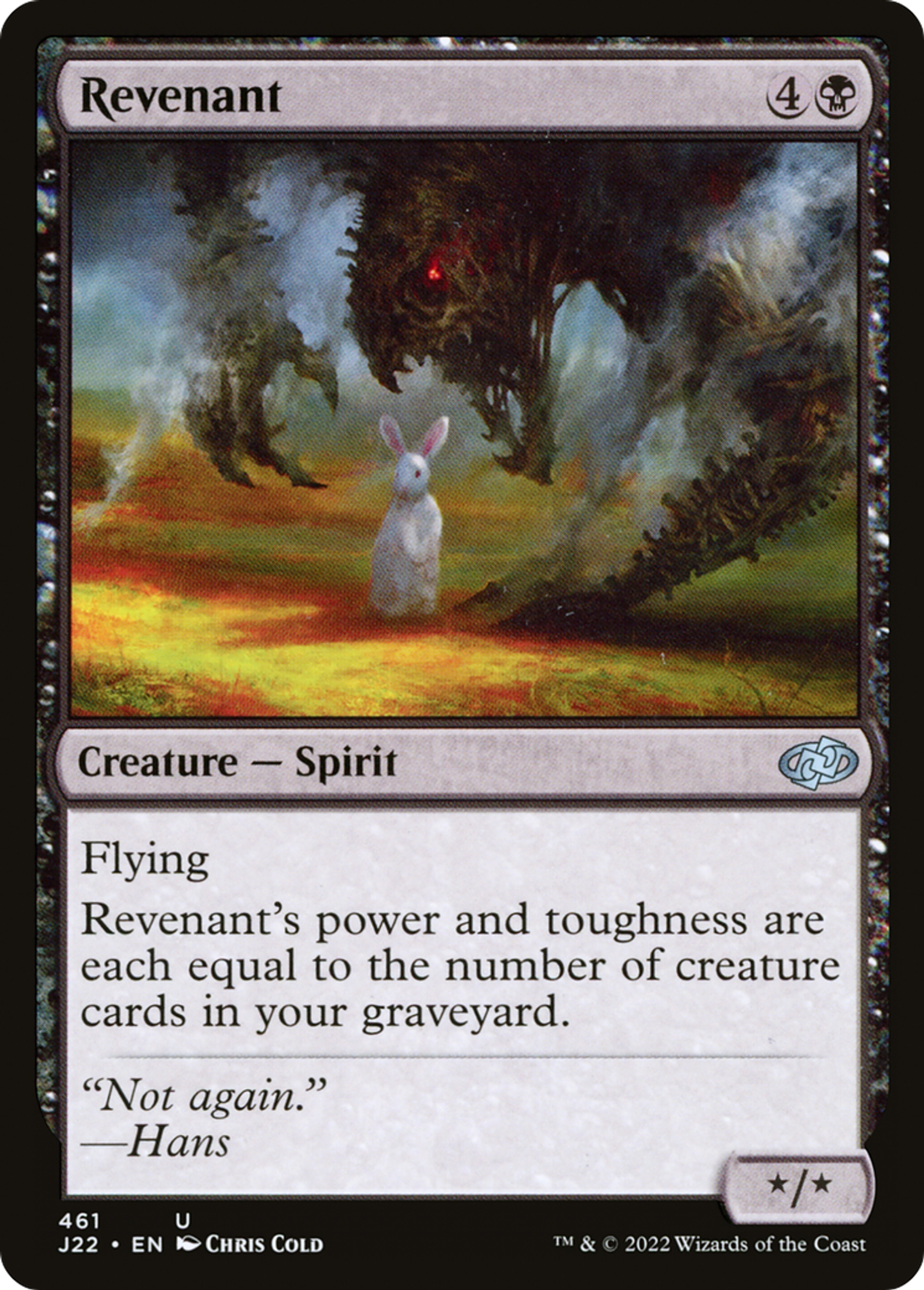 Revenant — Jumpstart 2022 — Magic: The Gathering
