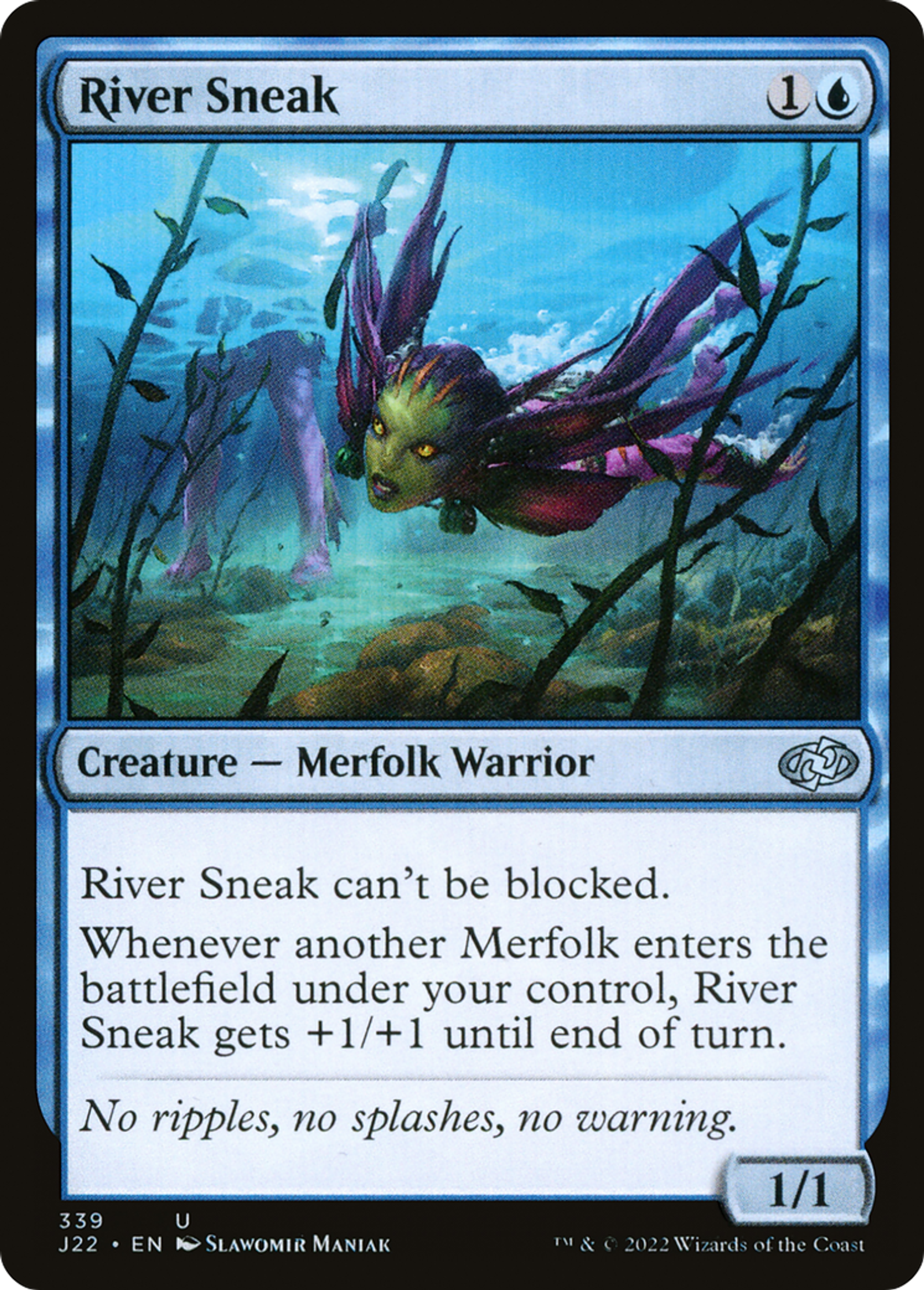 Rôdeuse du fleuve — Jumpstart 2022 — Magic: The Gathering