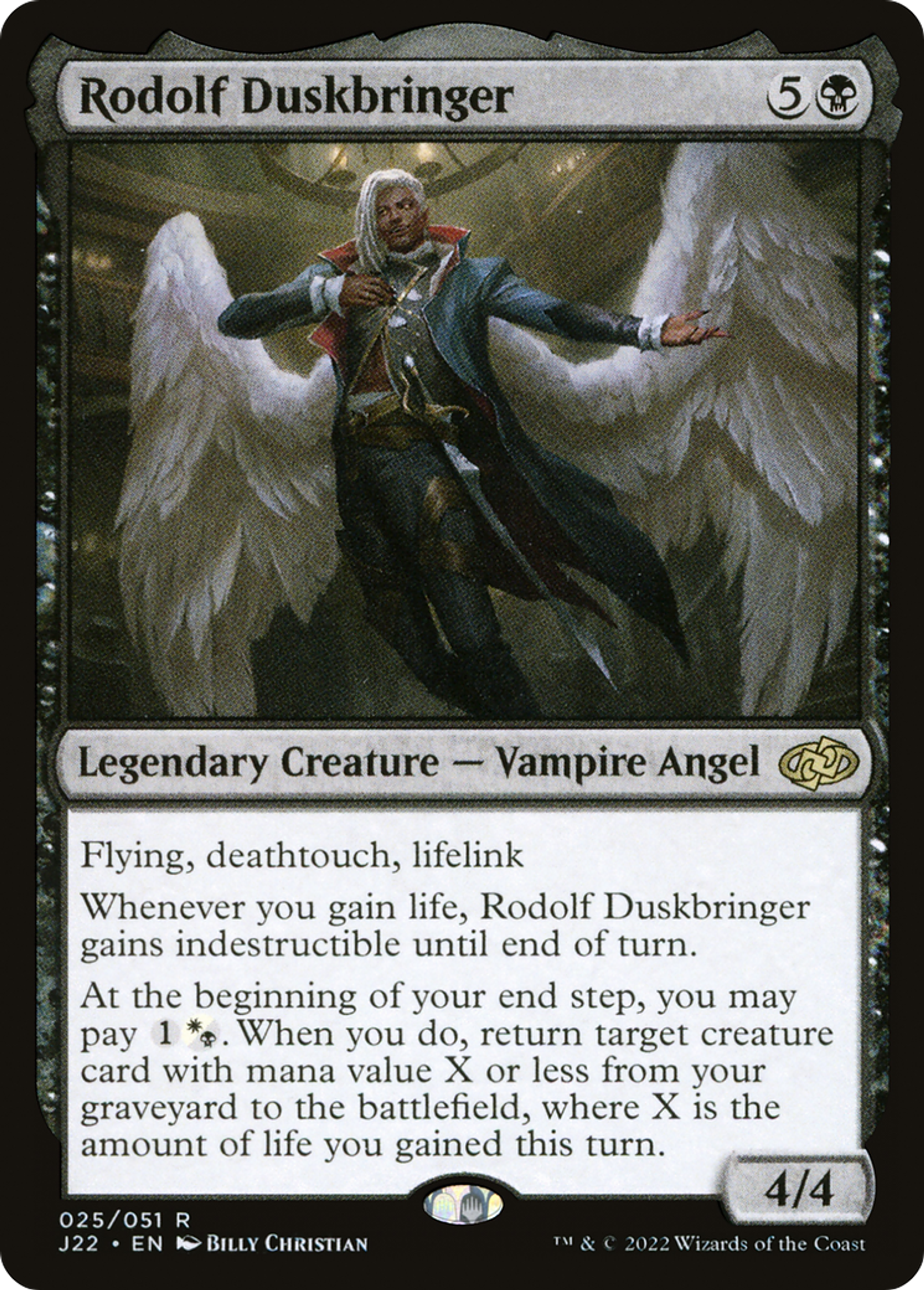 Rodolf Brunevenant — Jumpstart 2022 — Magic: The Gathering