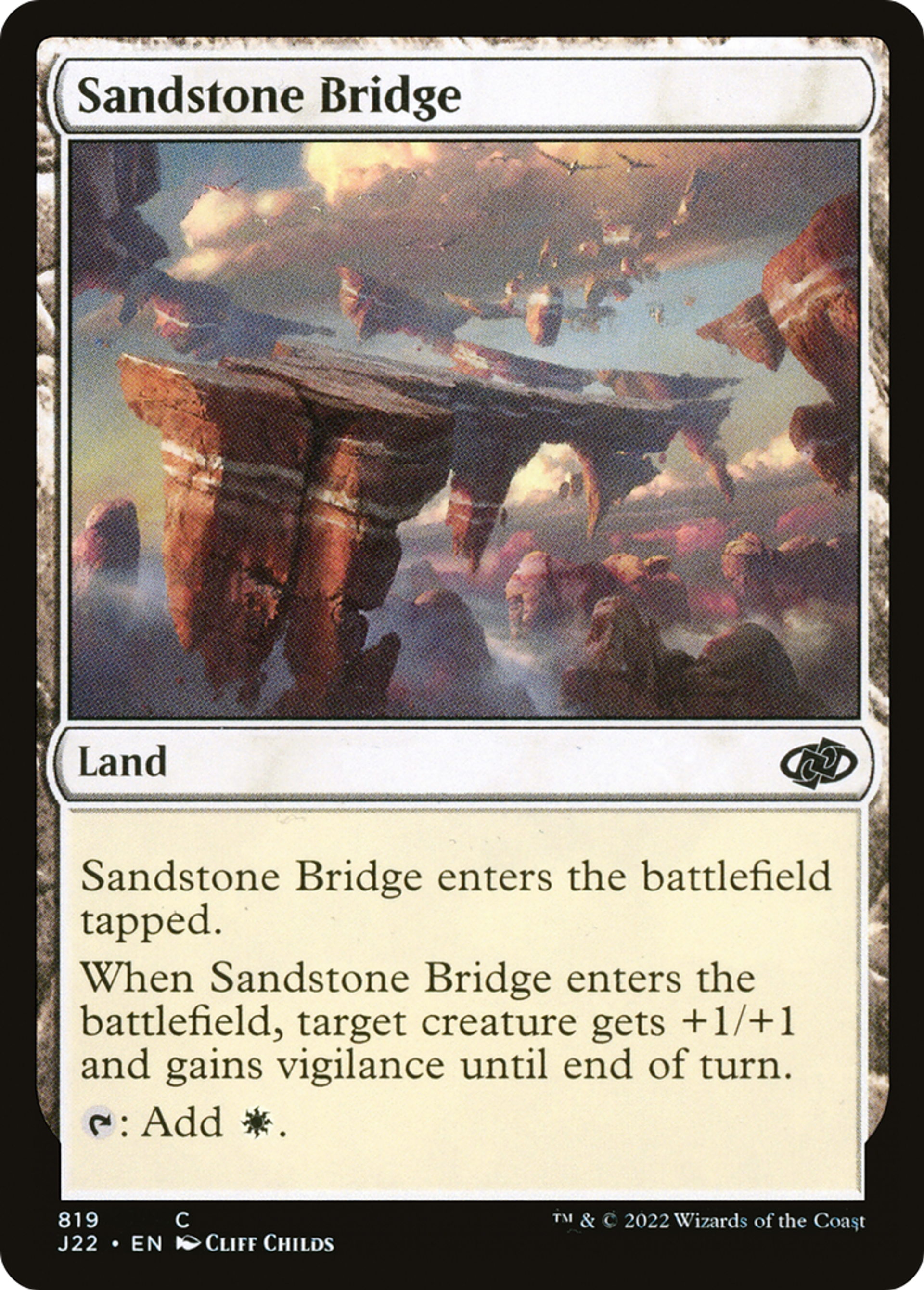 Pont de grès — Jumpstart 2022 — Magic: The Gathering