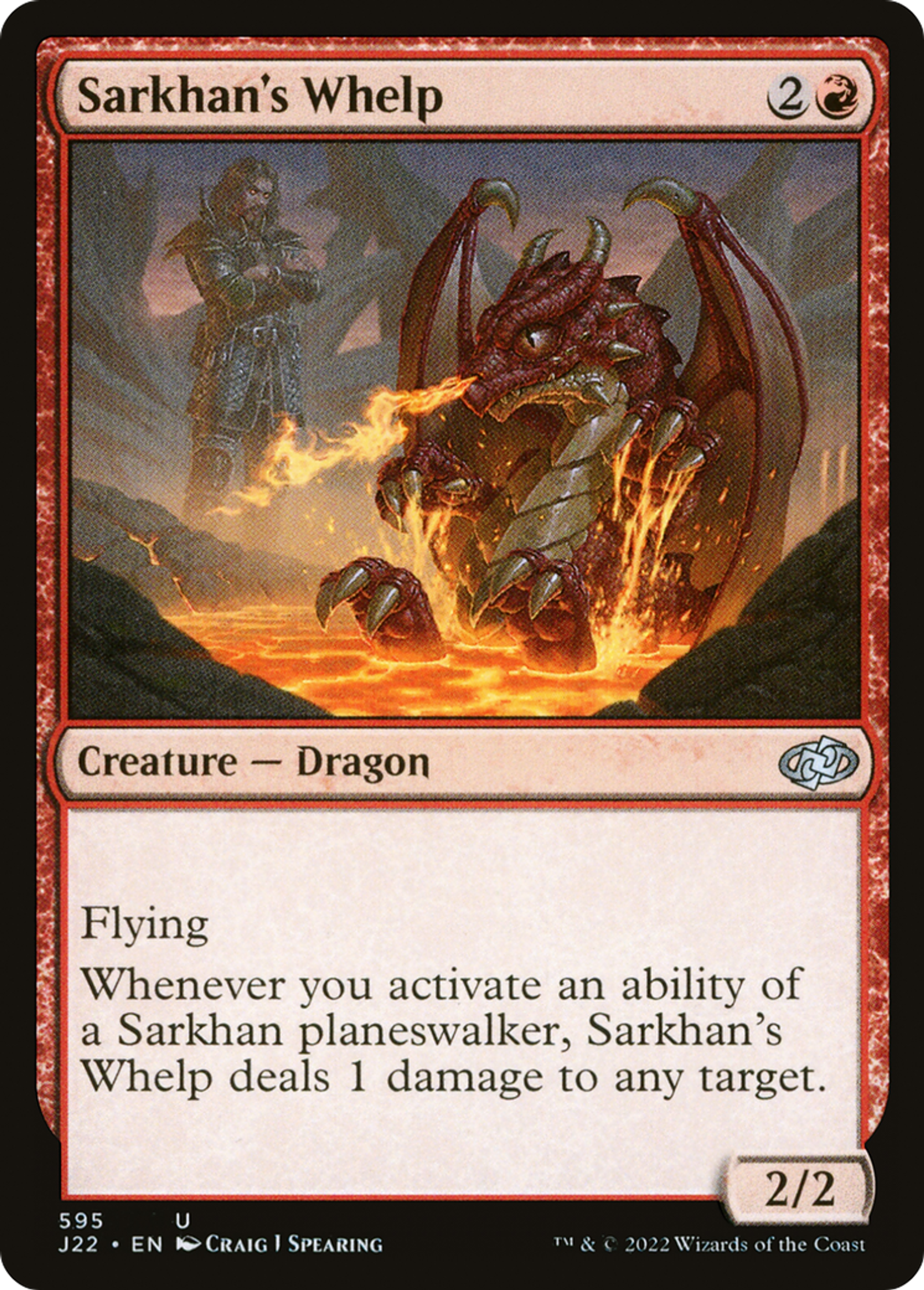 Dragonnet de Sarkhan — Jumpstart 2022 — Magic: The Gathering