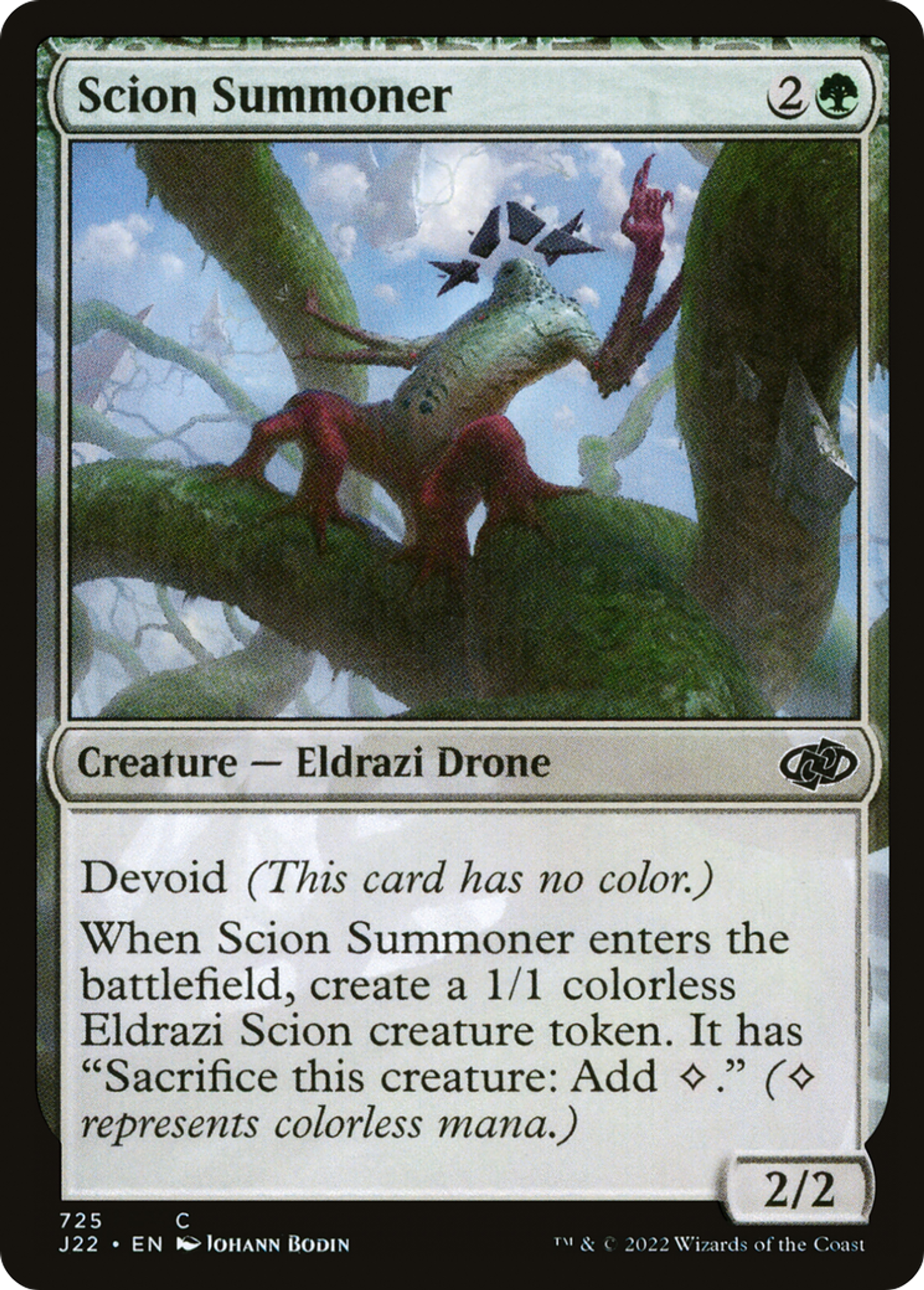 Invocateur de scions — Jumpstart 2022 — Magic: The Gathering