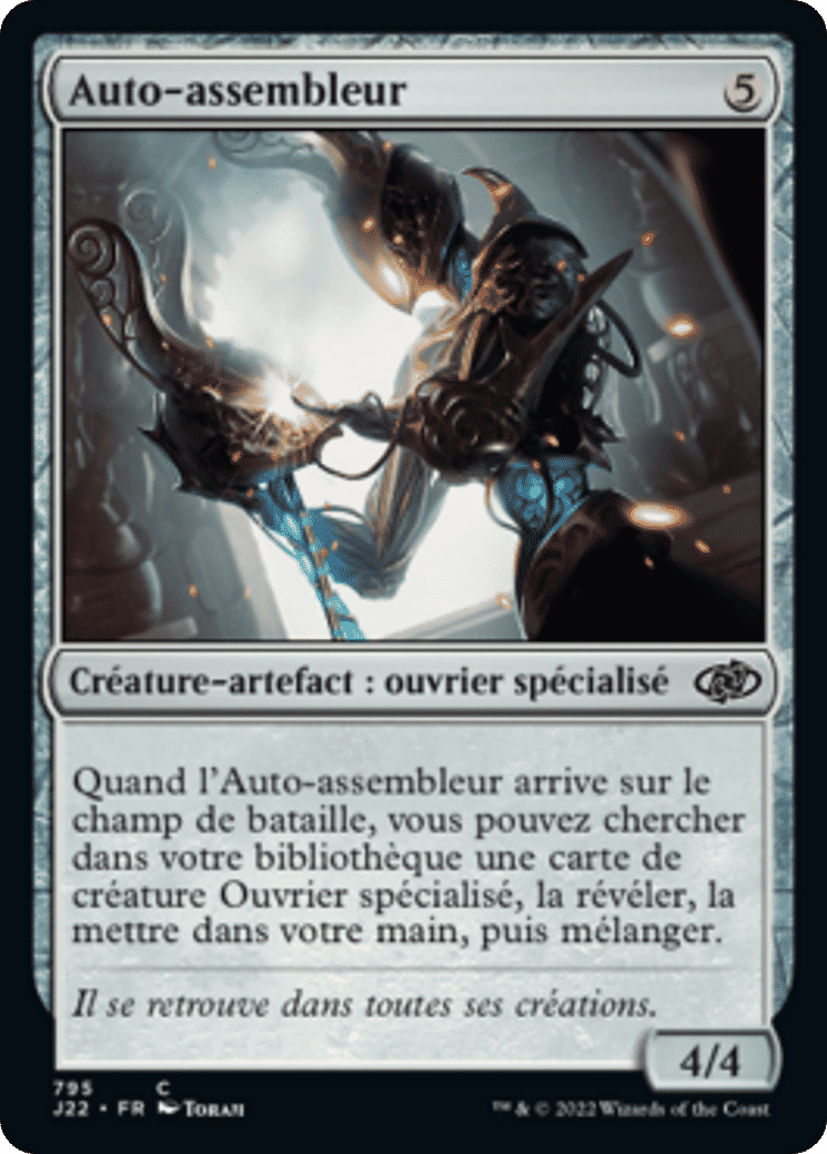 Auto-assembleur — Jumpstart 2022 — Magic: The Gathering