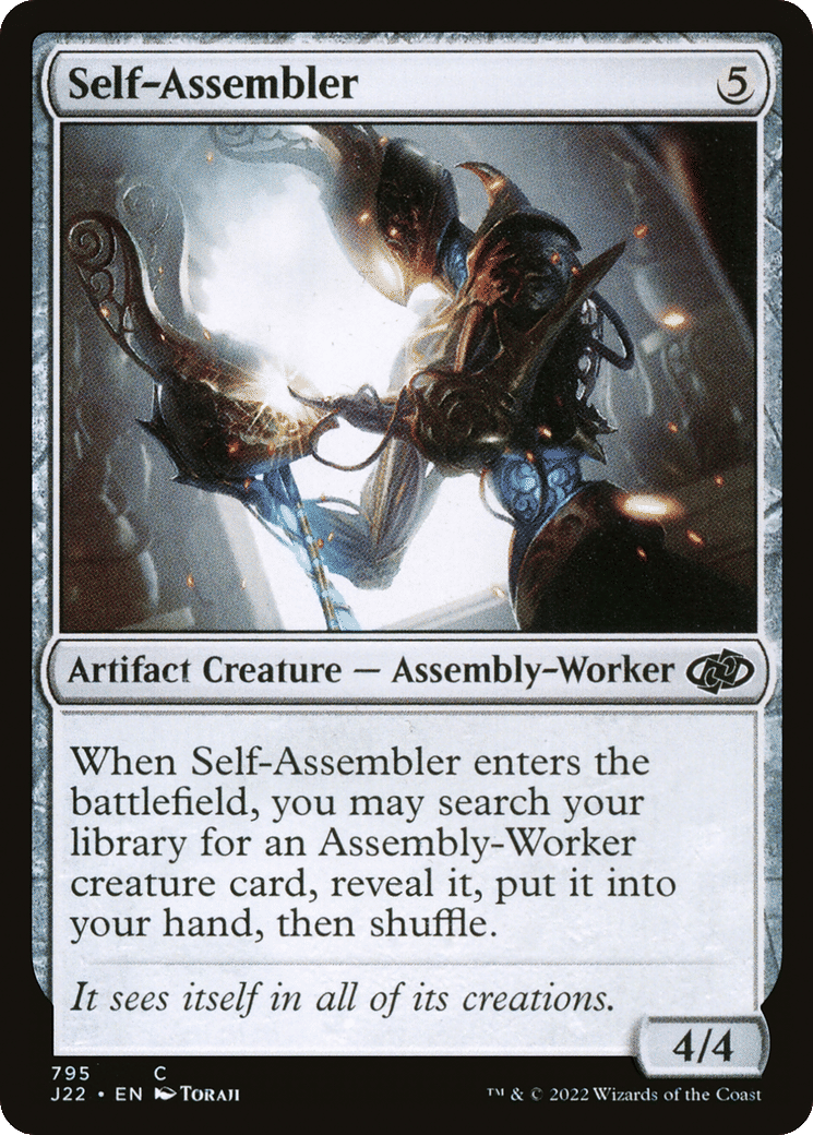 Self-Assembler — Jumpstart 2022 — Magic: The Gathering