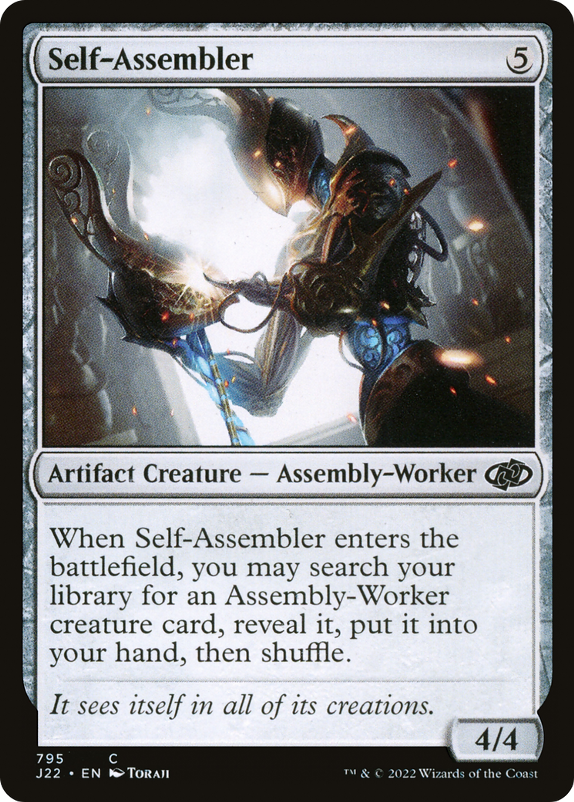 Auto-assembleur — Jumpstart 2022 — Magic: The Gathering