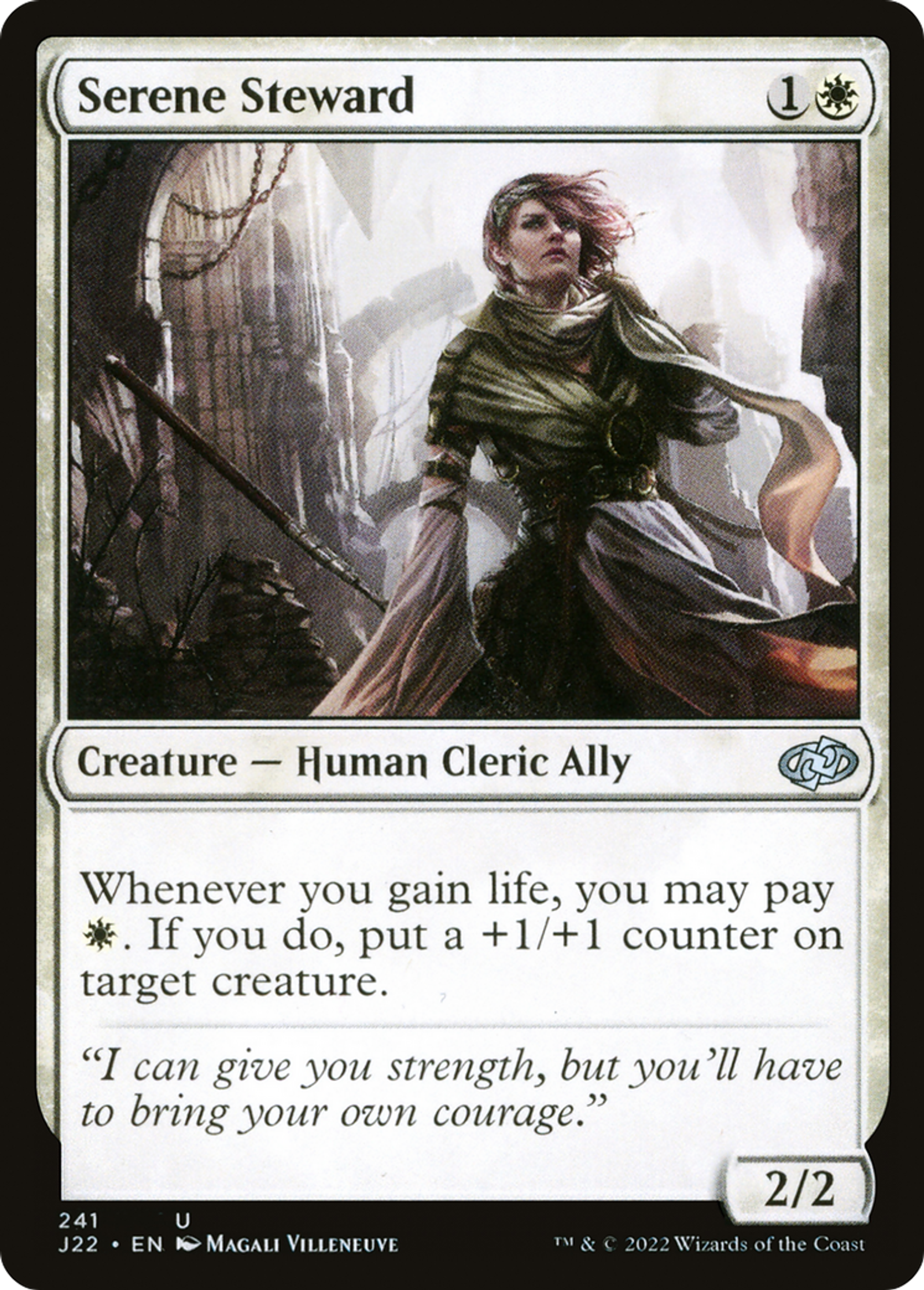 Intendante sereine — Jumpstart 2022 — Magic: The Gathering