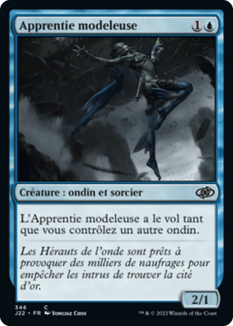 Apprentie modeleuse — Jumpstart 2022 — Magic: The Gathering
