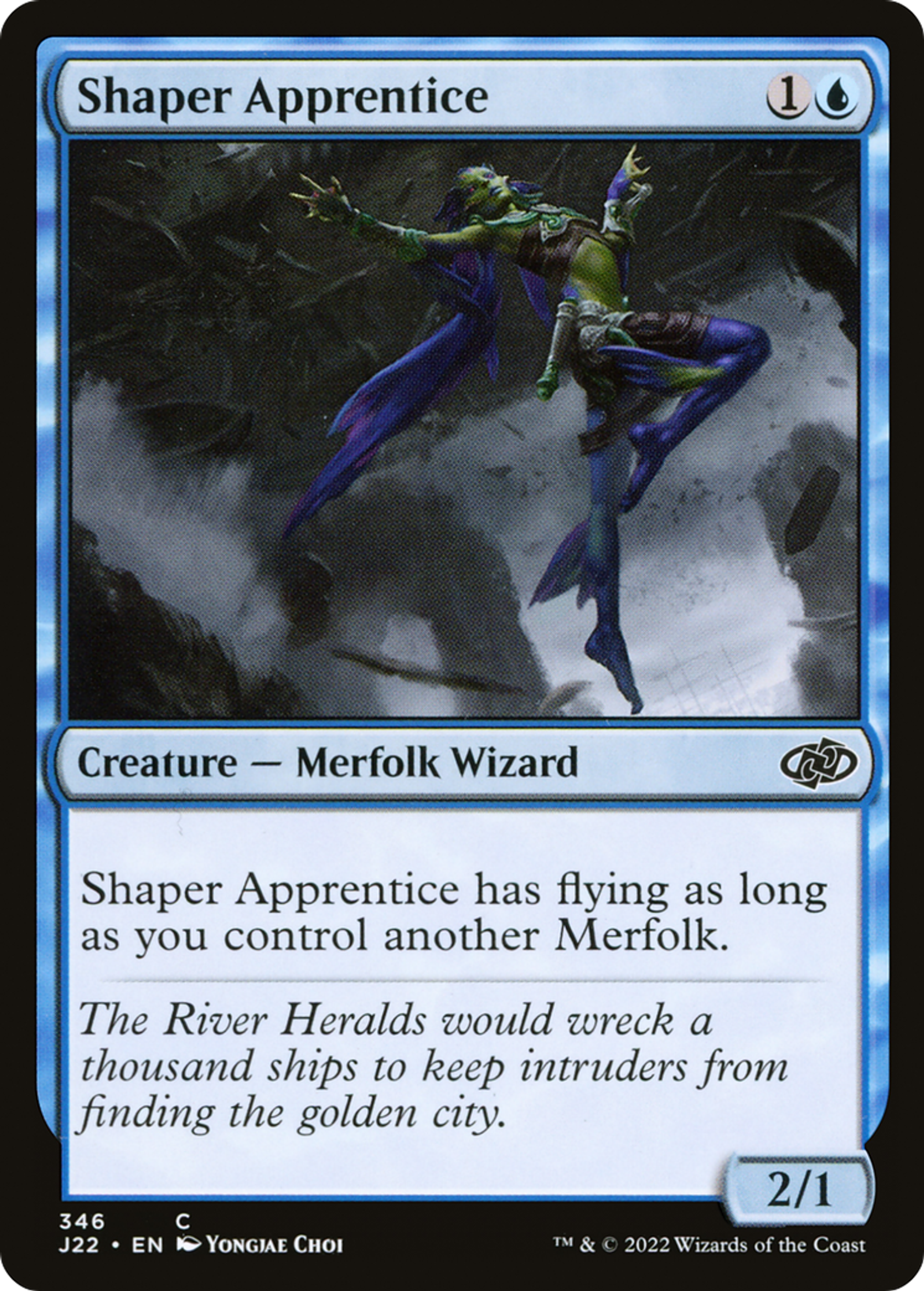 Apprentie modeleuse — Jumpstart 2022 — Magic: The Gathering