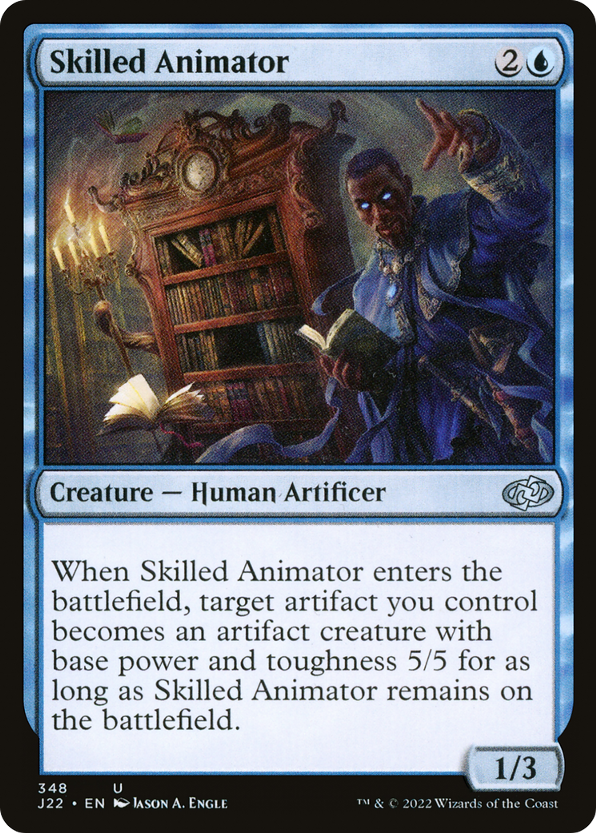 Animeur talentueux — Jumpstart 2022 — Magic: The Gathering