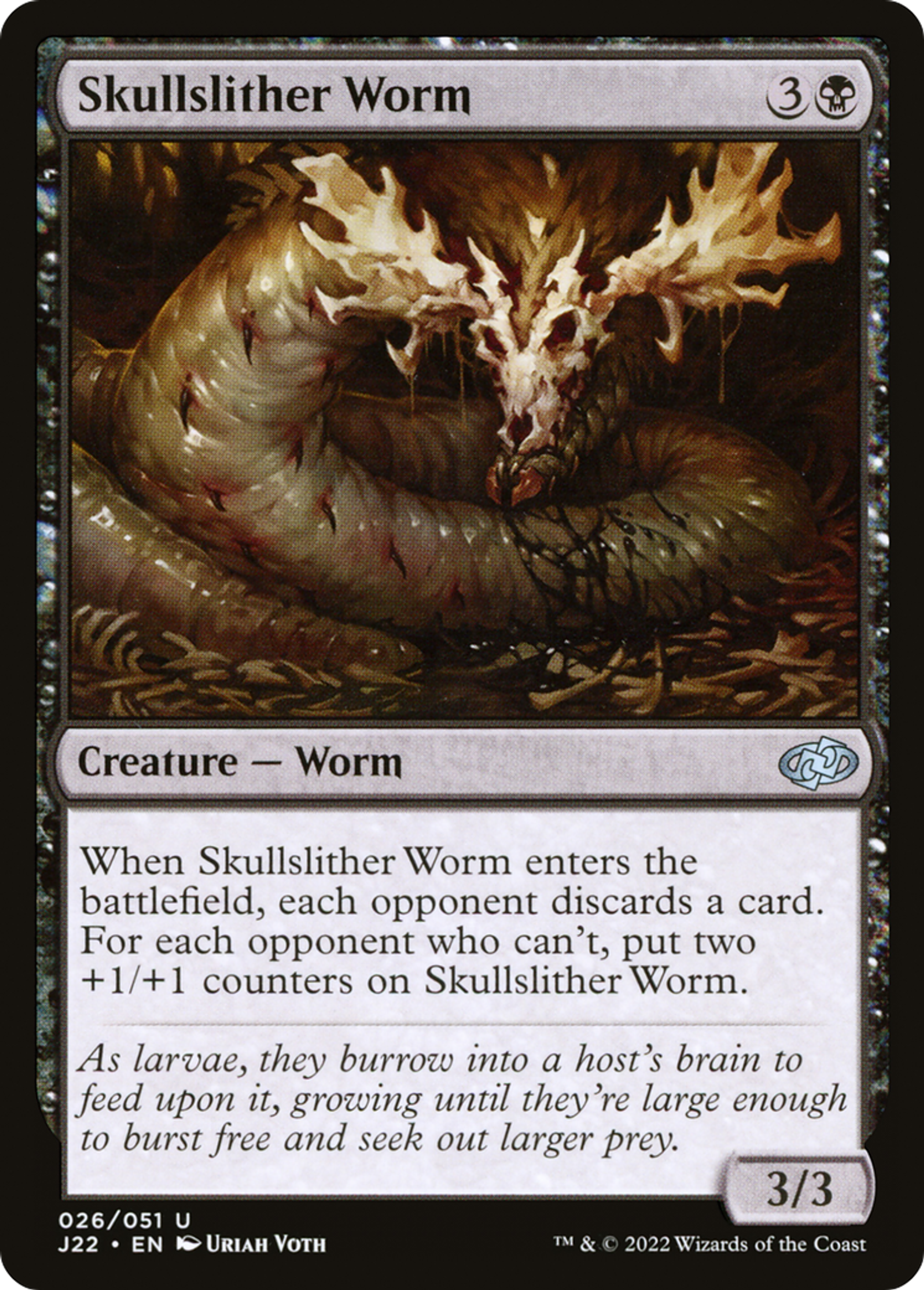 Ver rampecrâne — Jumpstart 2022 — Magic: The Gathering