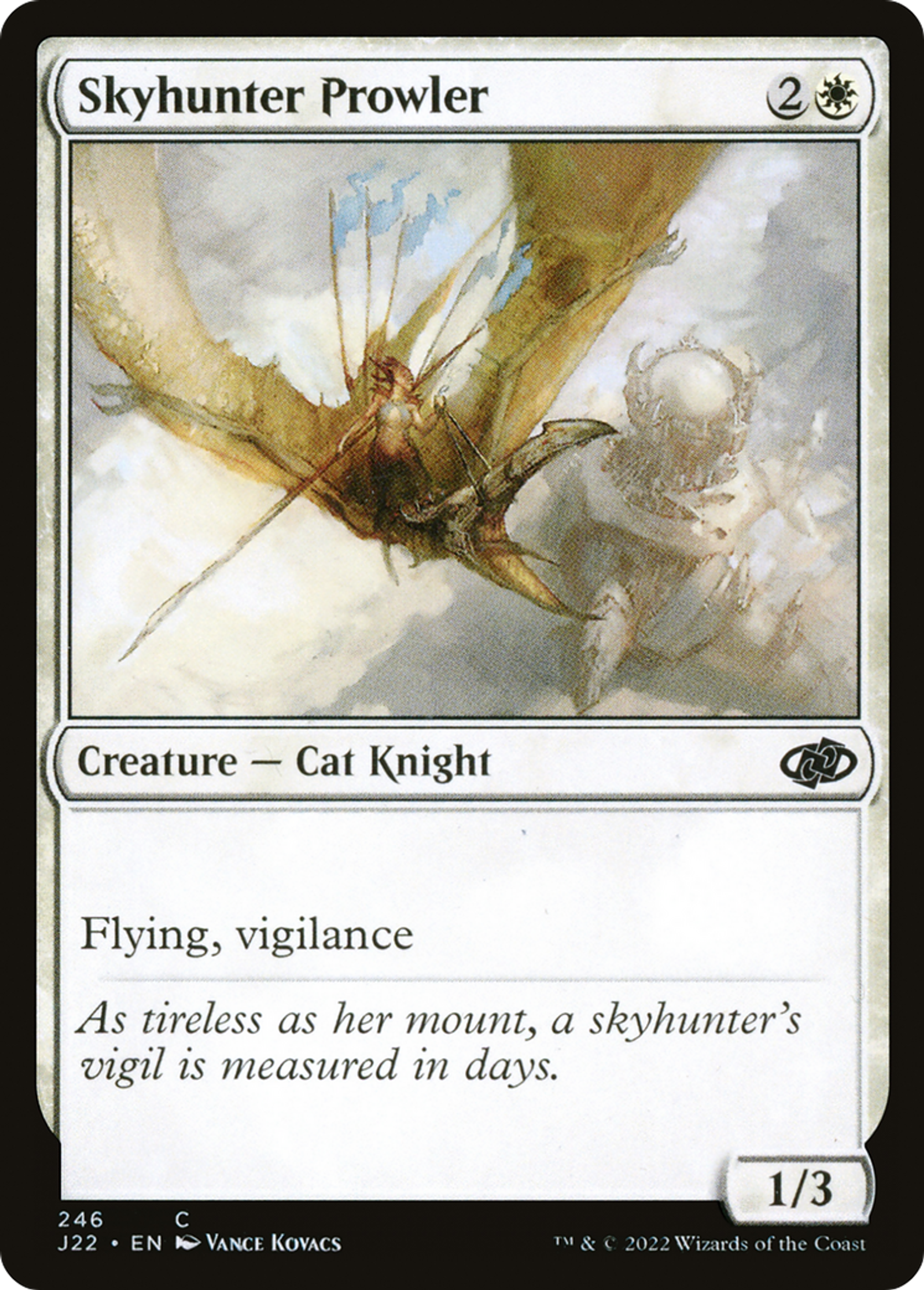 Rôdeuse chasseciel — Jumpstart 2022 — Magic: The Gathering