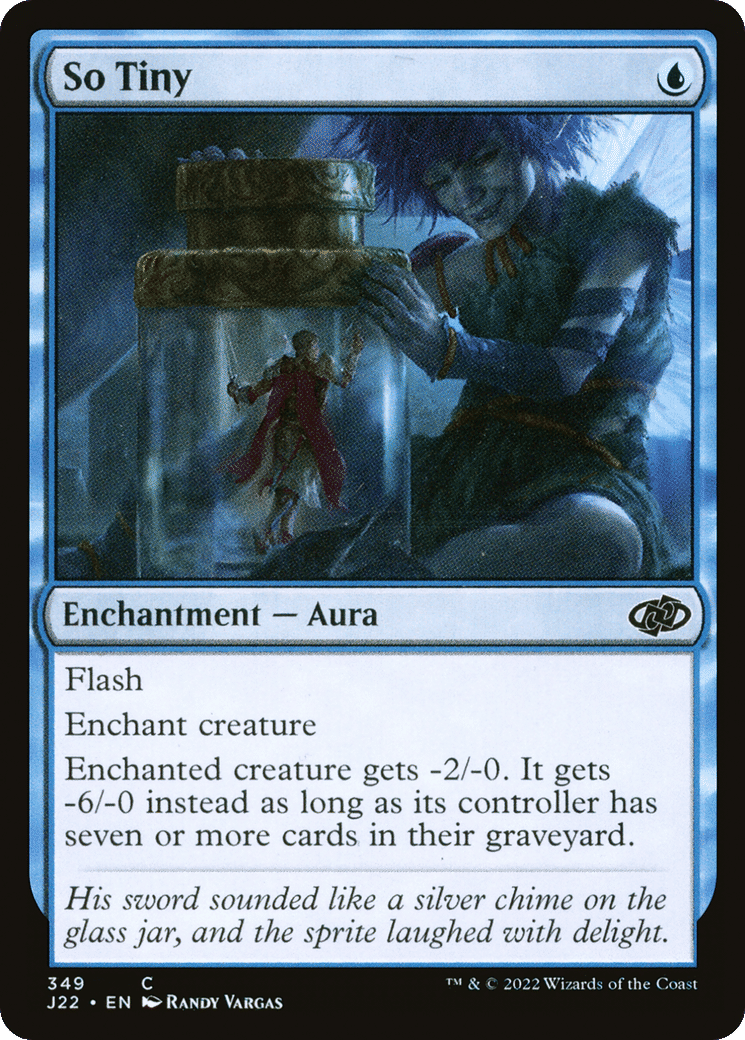 So Tiny — Jumpstart 2022 — Magic: The Gathering