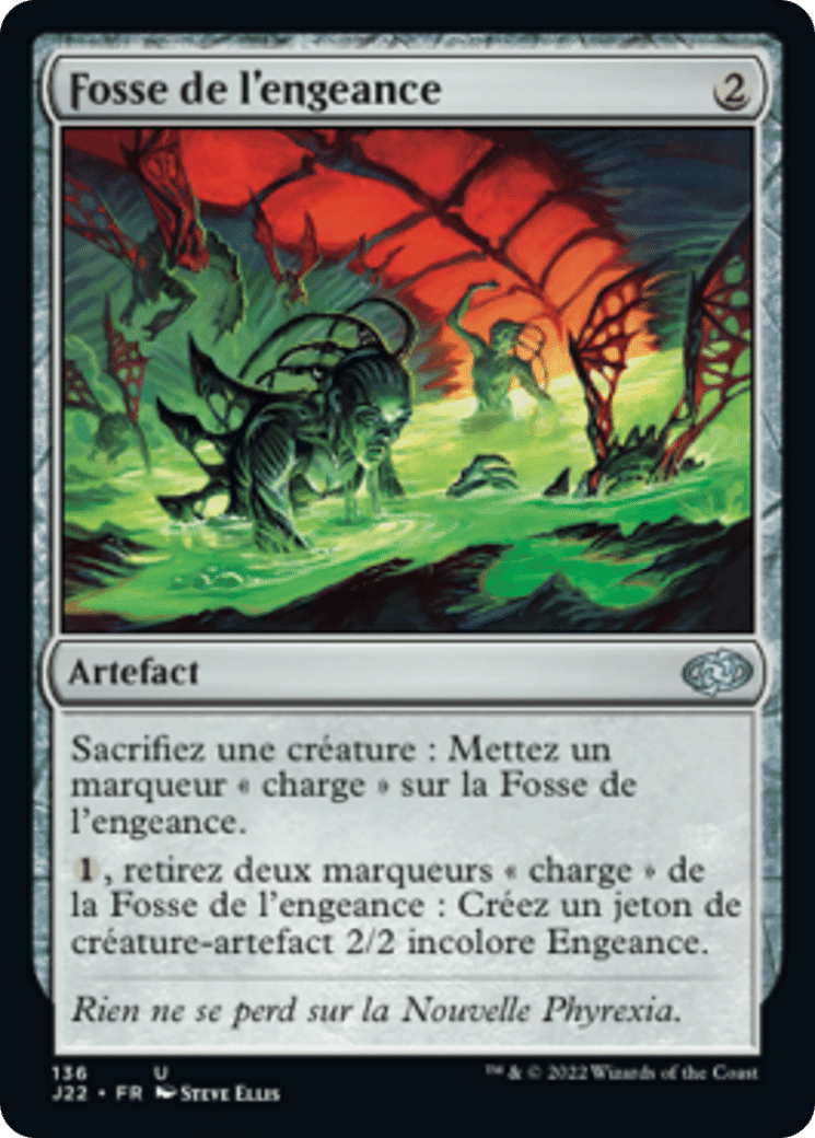 Fosse de l'engeance — Jumpstart 2022 — Magic: The Gathering