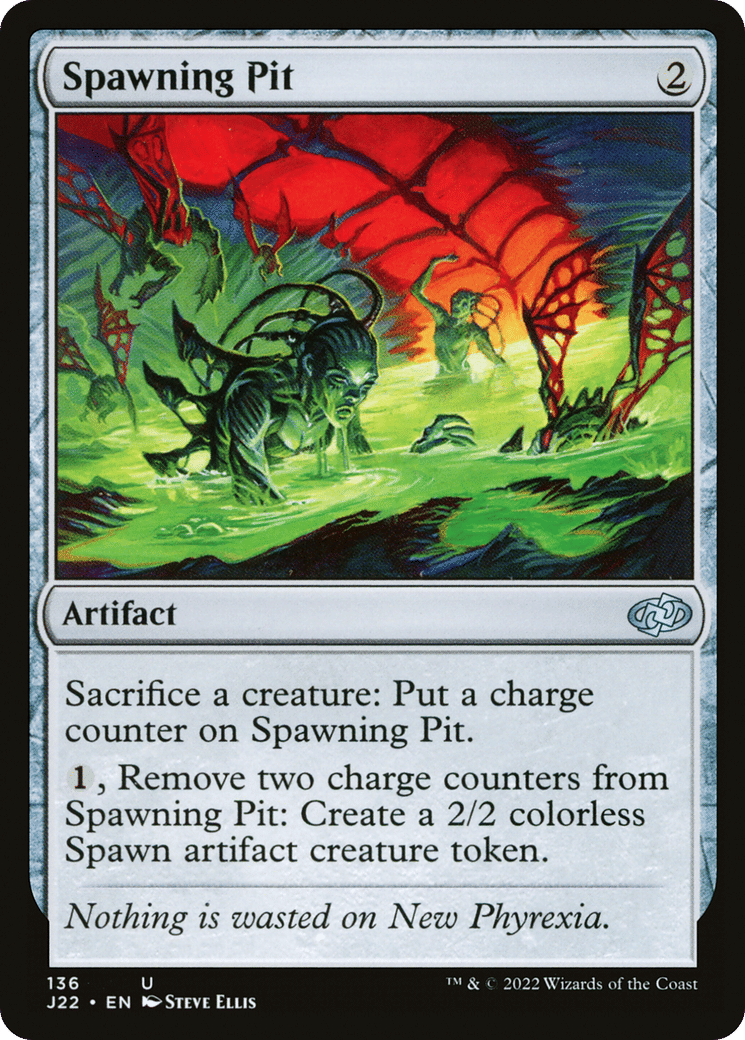 Spawning Pit — Jumpstart 2022 — Magic: The Gathering