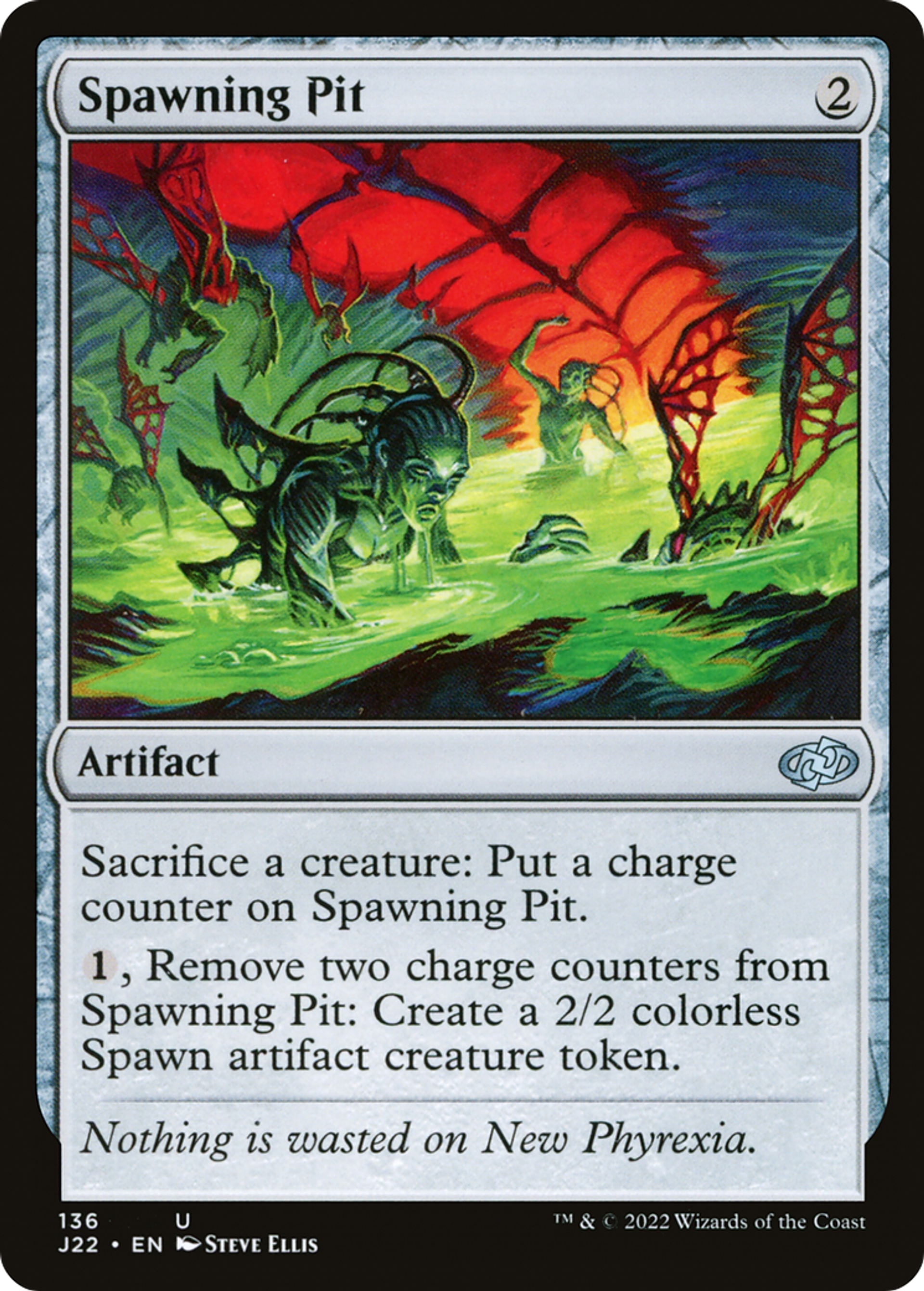 Fosse de l'engeance — Jumpstart 2022 — Magic: The Gathering