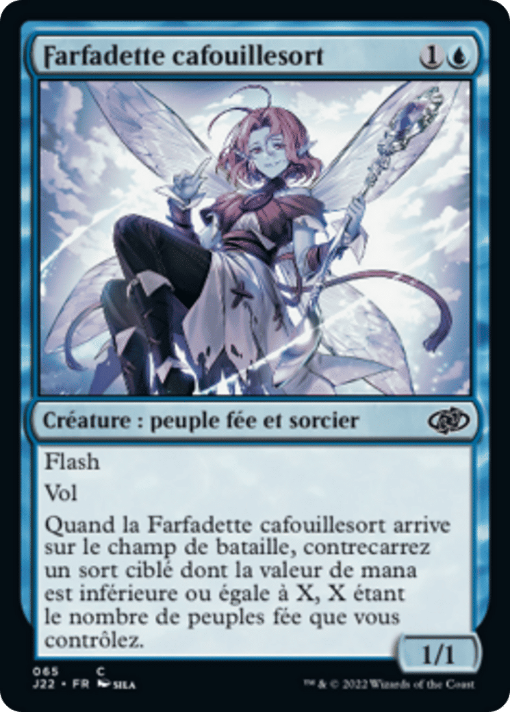 Farfadette cafouillesort — Jumpstart 2022 — Magic: The Gathering