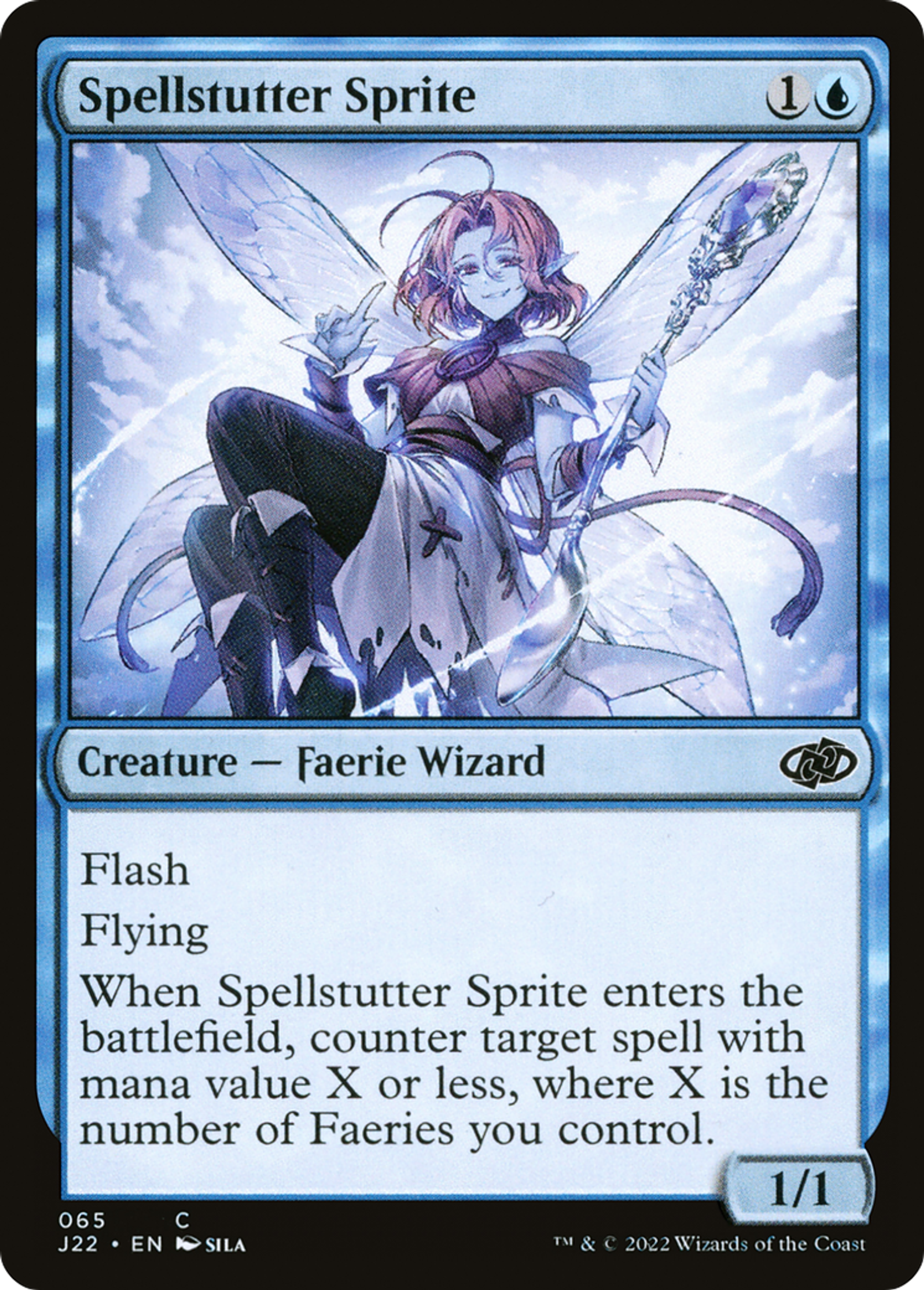 Farfadette cafouillesort — Jumpstart 2022 — Magic: The Gathering
