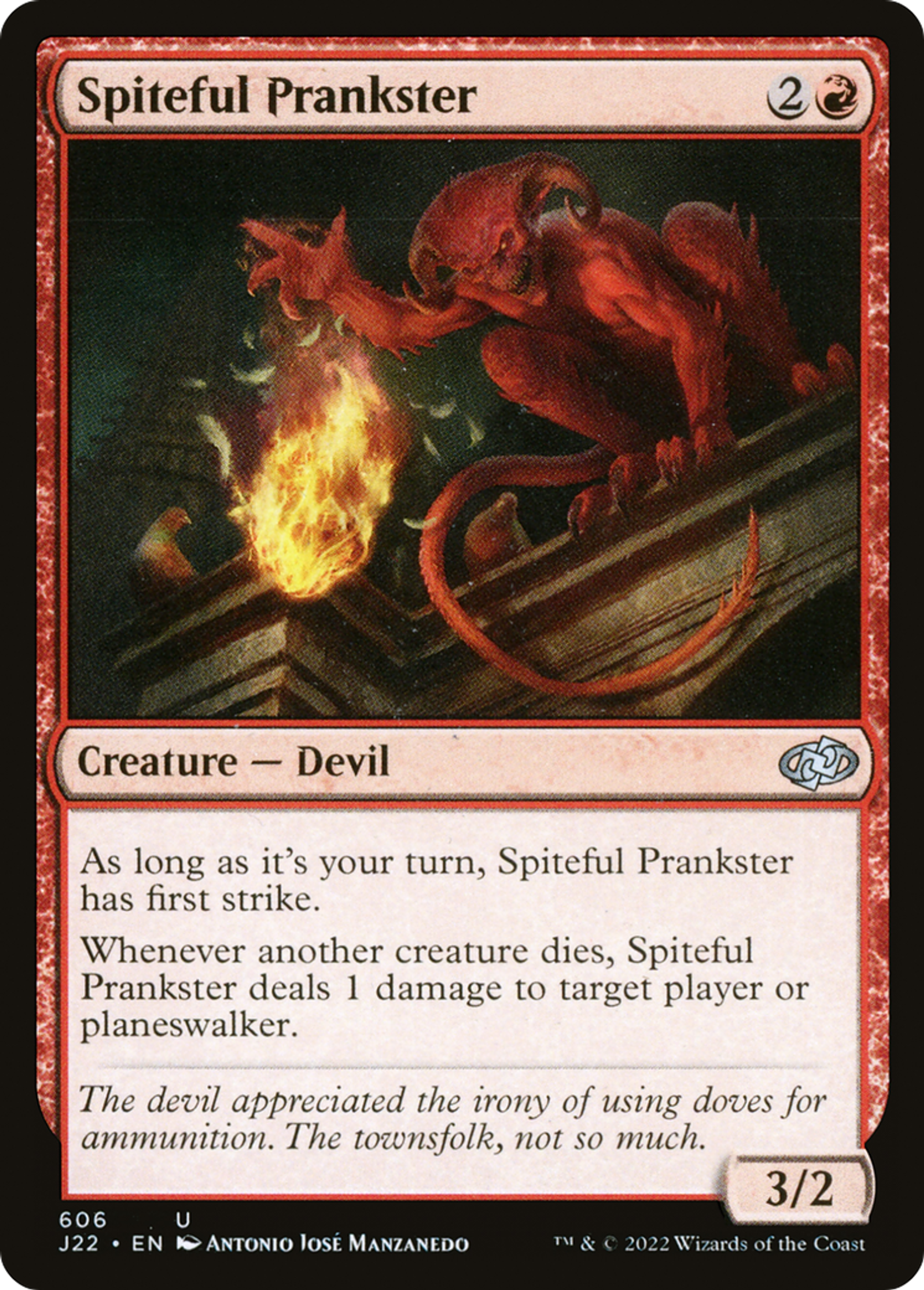 Plaisantin malveillant — Jumpstart 2022 — Magic: The Gathering