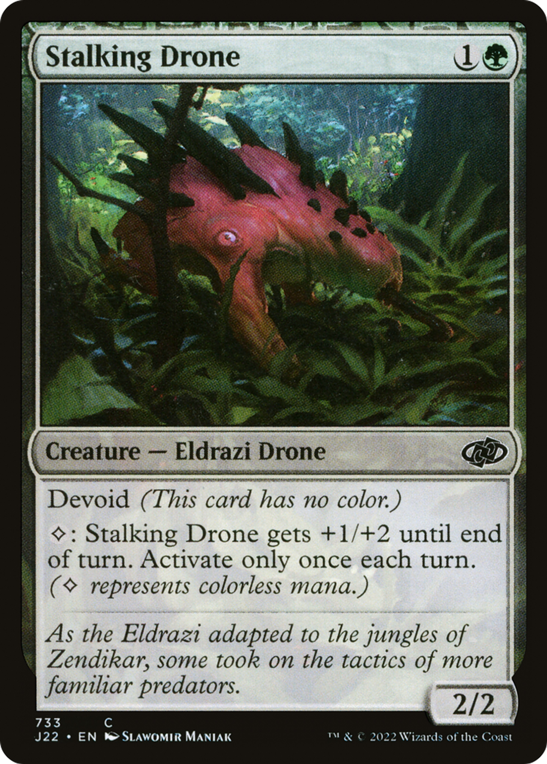 Drone en chasse — Jumpstart 2022 — Magic: The Gathering