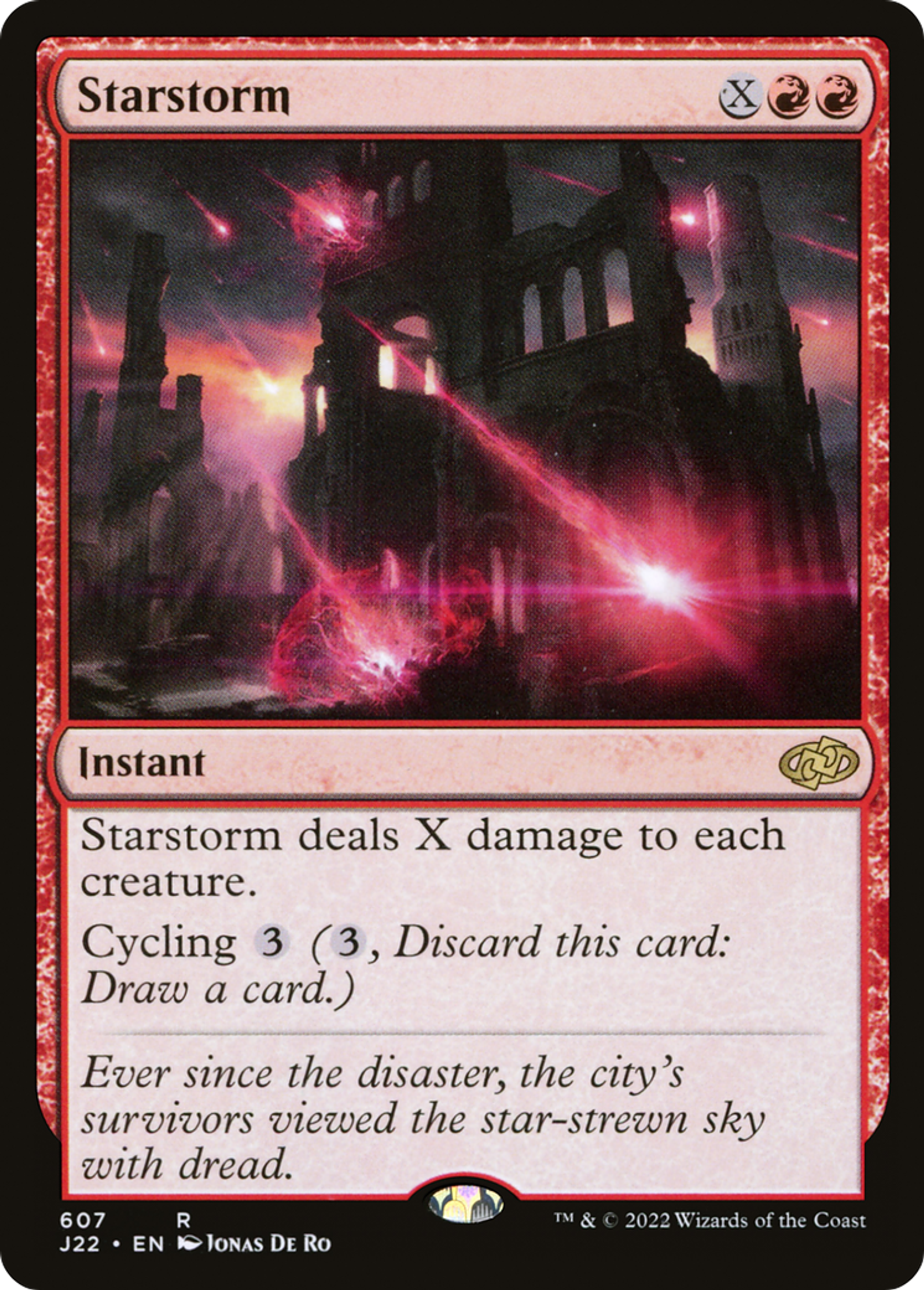 Starstorm — Jumpstart 2022 — Magic: The Gathering
