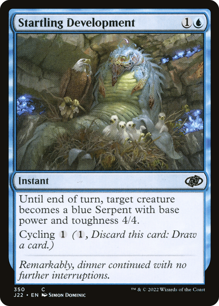 Startling Development — Jumpstart 2022 — Magic: The Gathering
