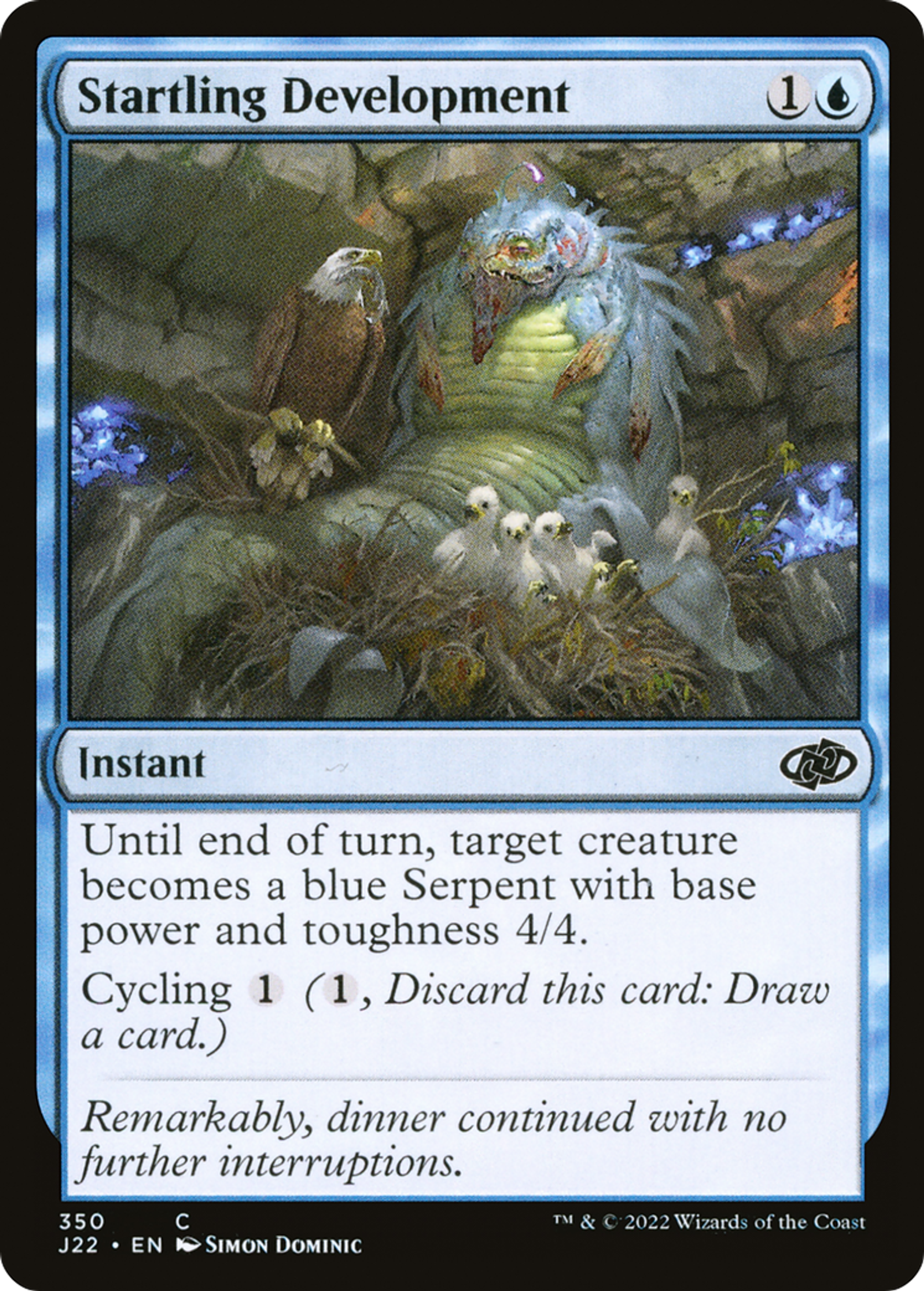 Développement surprenant — Jumpstart 2022 — Magic: The Gathering