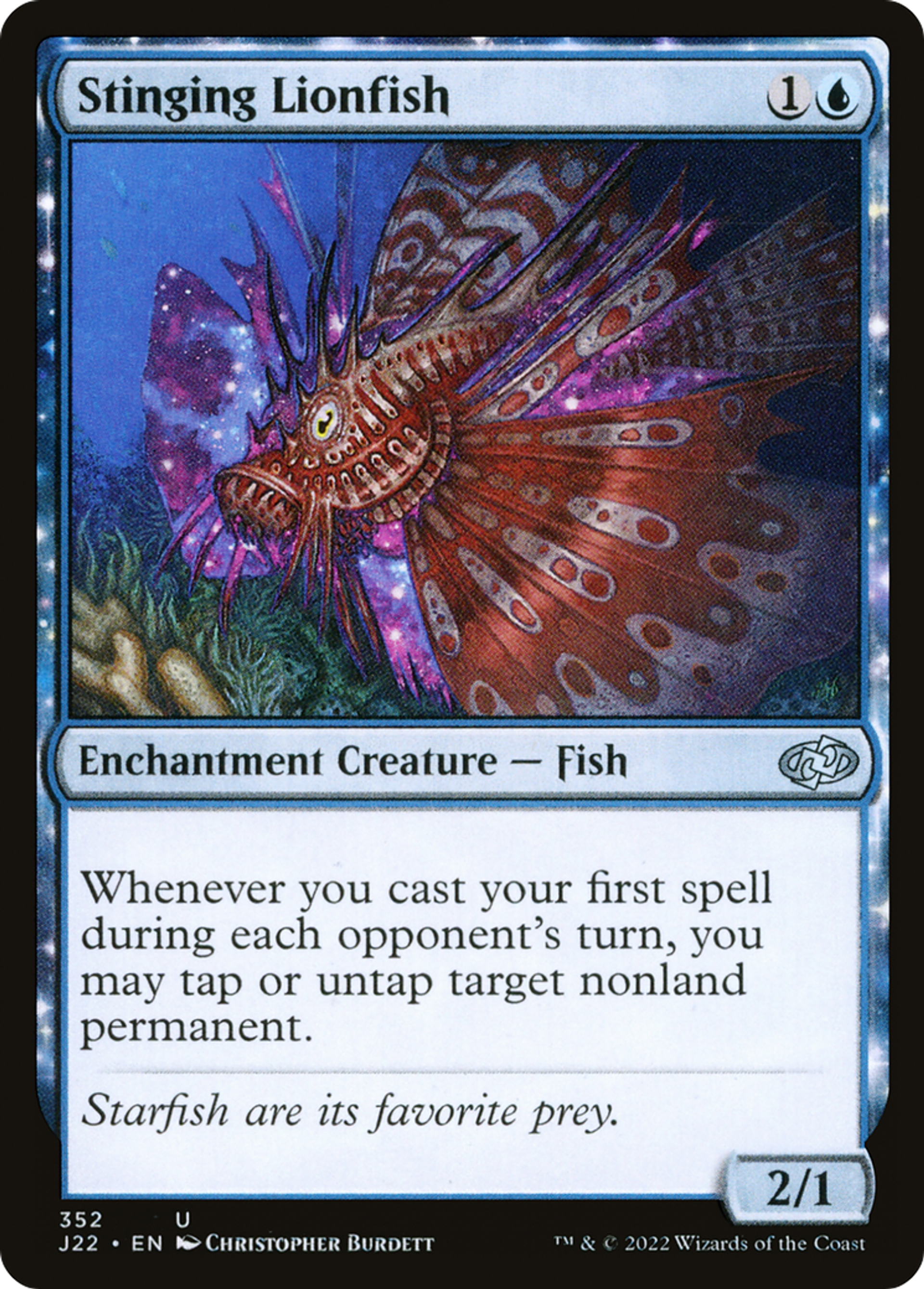 Rascasse piquante — Jumpstart 2022 — Magic: The Gathering