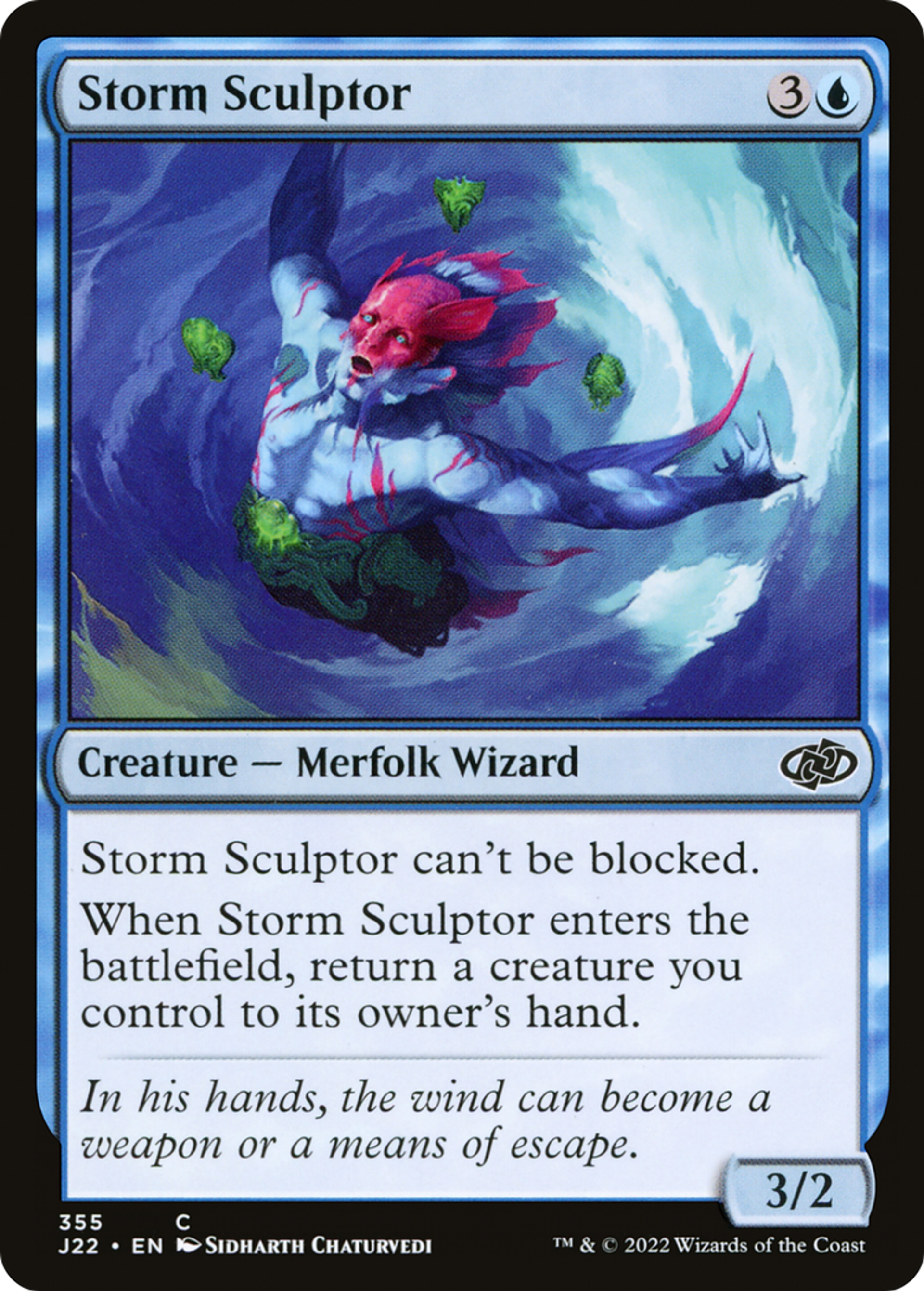 Sculpteur de tempête — Jumpstart 2022 — Magic: The Gathering