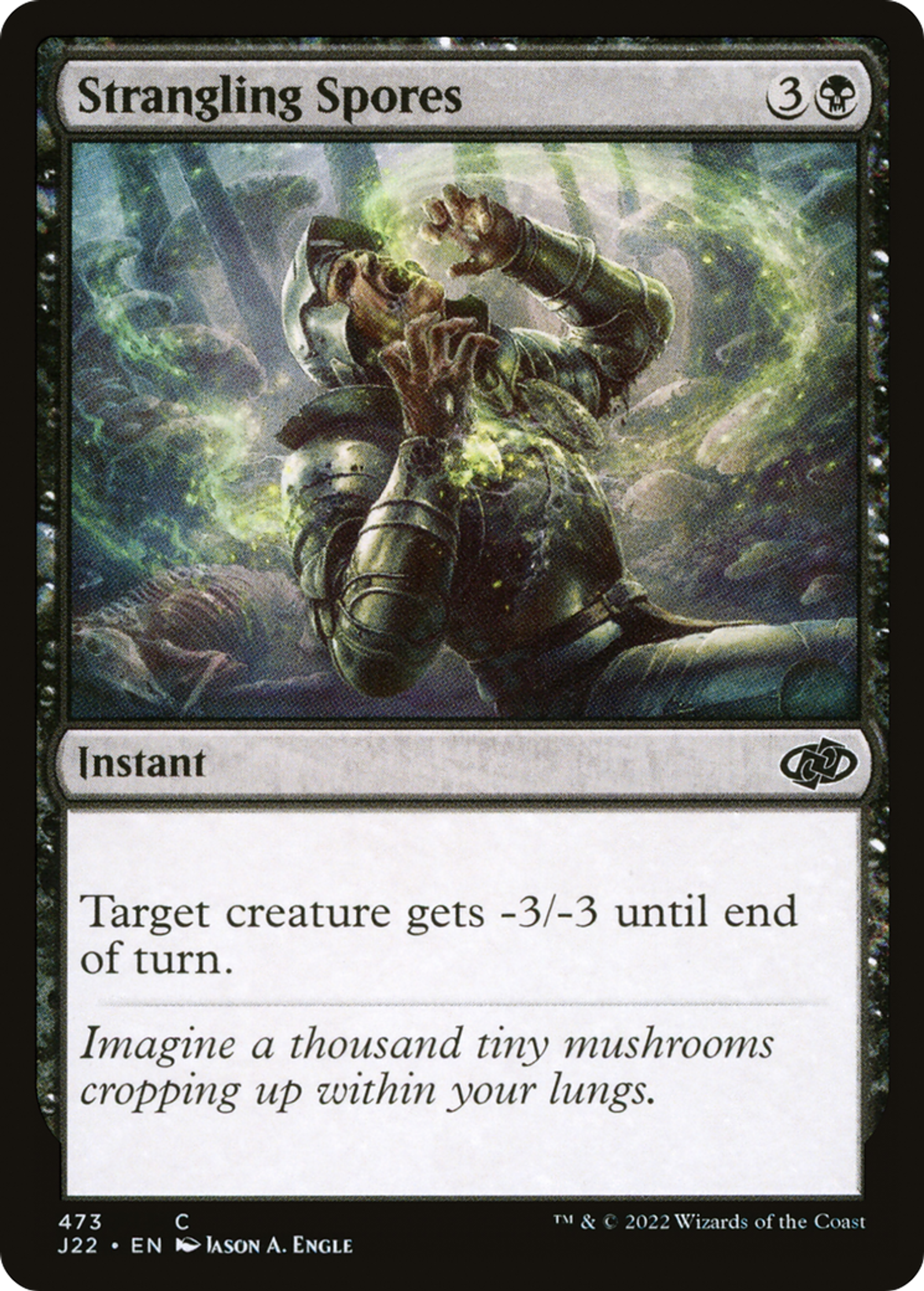 Spores étrangleuses — Jumpstart 2022 — Magic: The Gathering