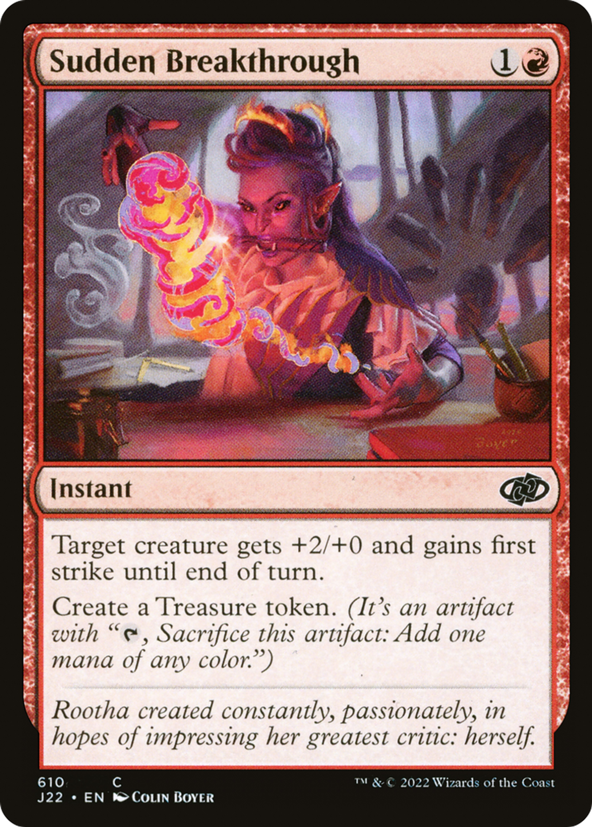 Découverte soudaine — Jumpstart 2022 — Magic: The Gathering