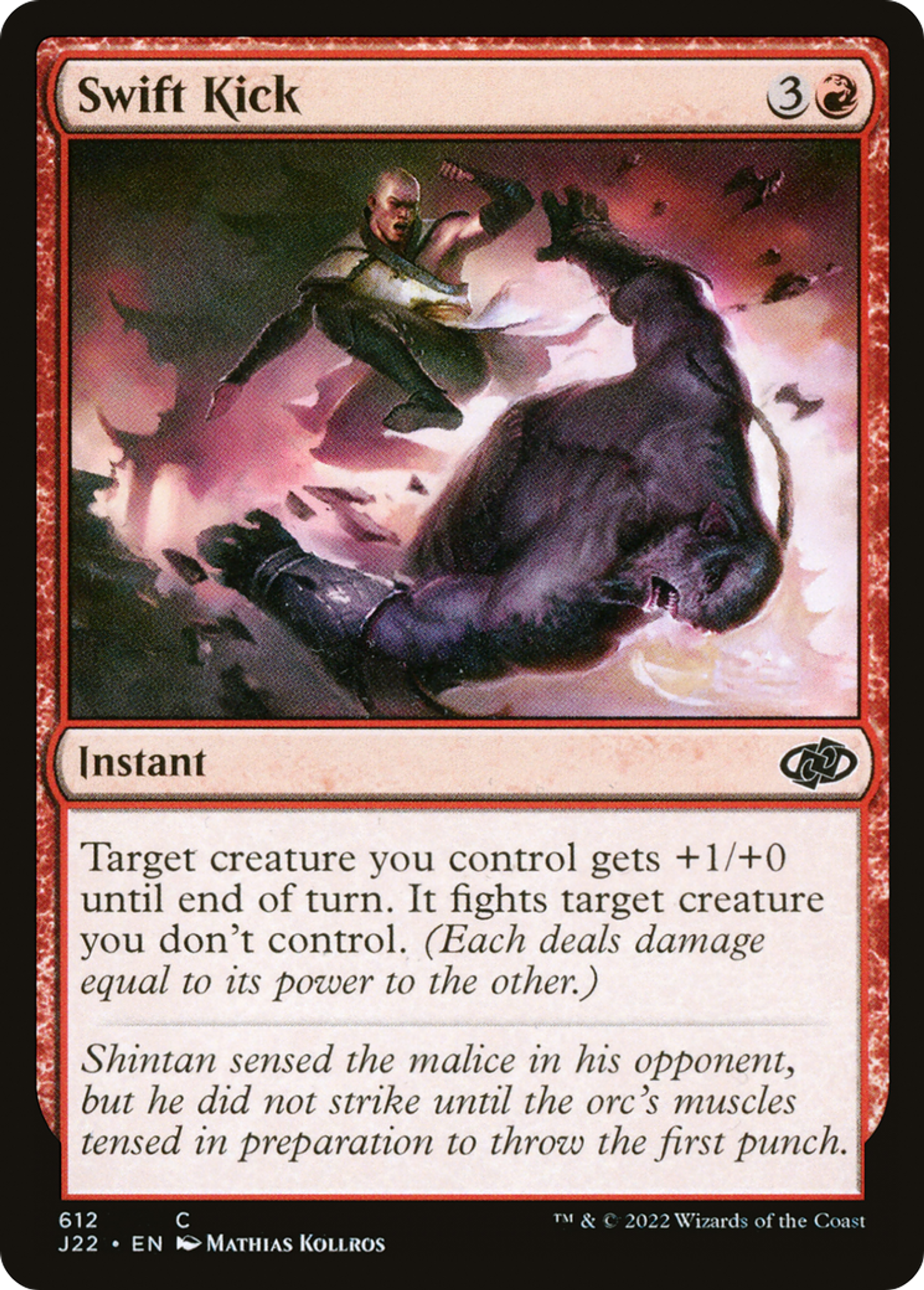 Coup de pied imparable — Jumpstart 2022 — Magic: The Gathering