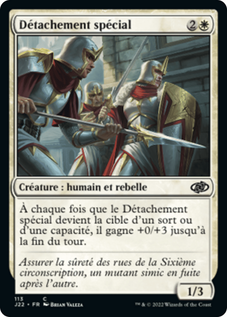 Détachement spécial — Jumpstart 2022 — Magic: The Gathering
