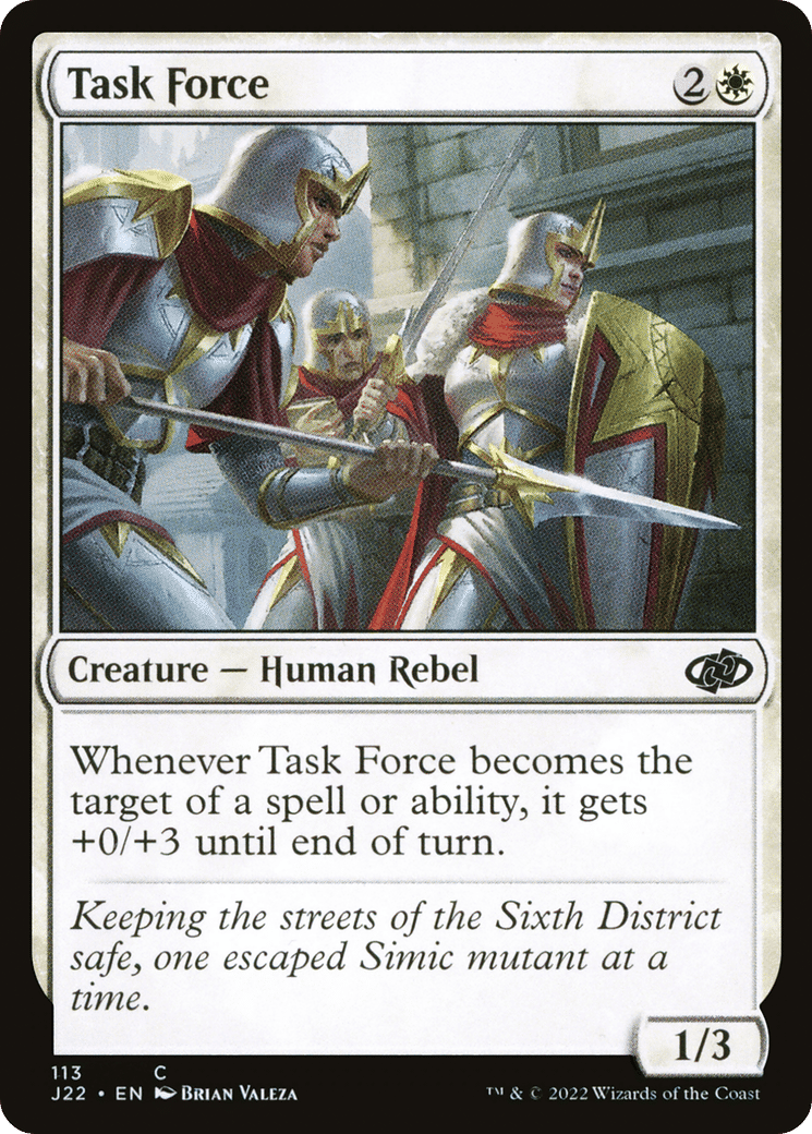 Task Force — Jumpstart 2022 — Magic: The Gathering