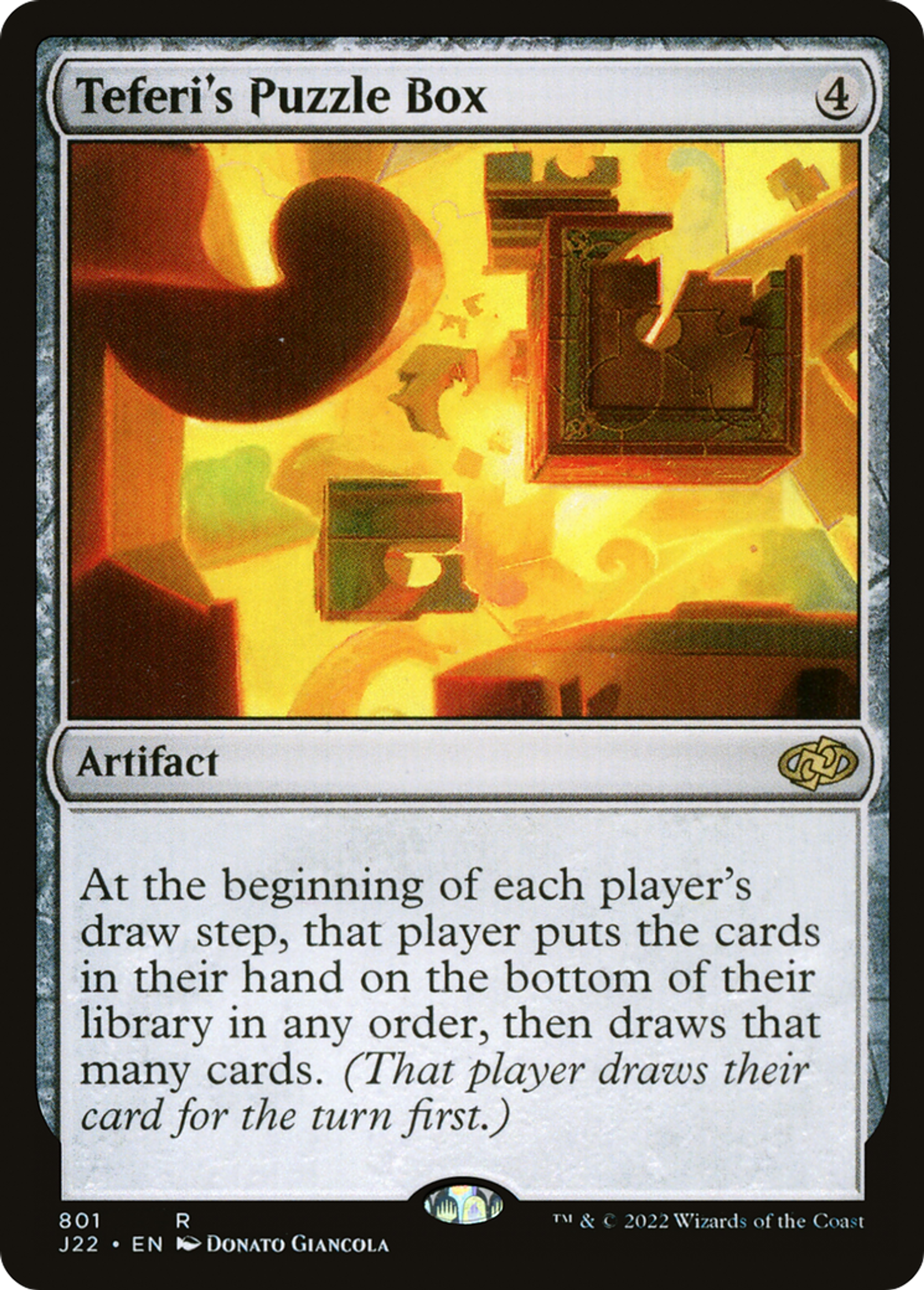 Boîte à mystère de Téfeiri — Jumpstart 2022 — Magic: The Gathering