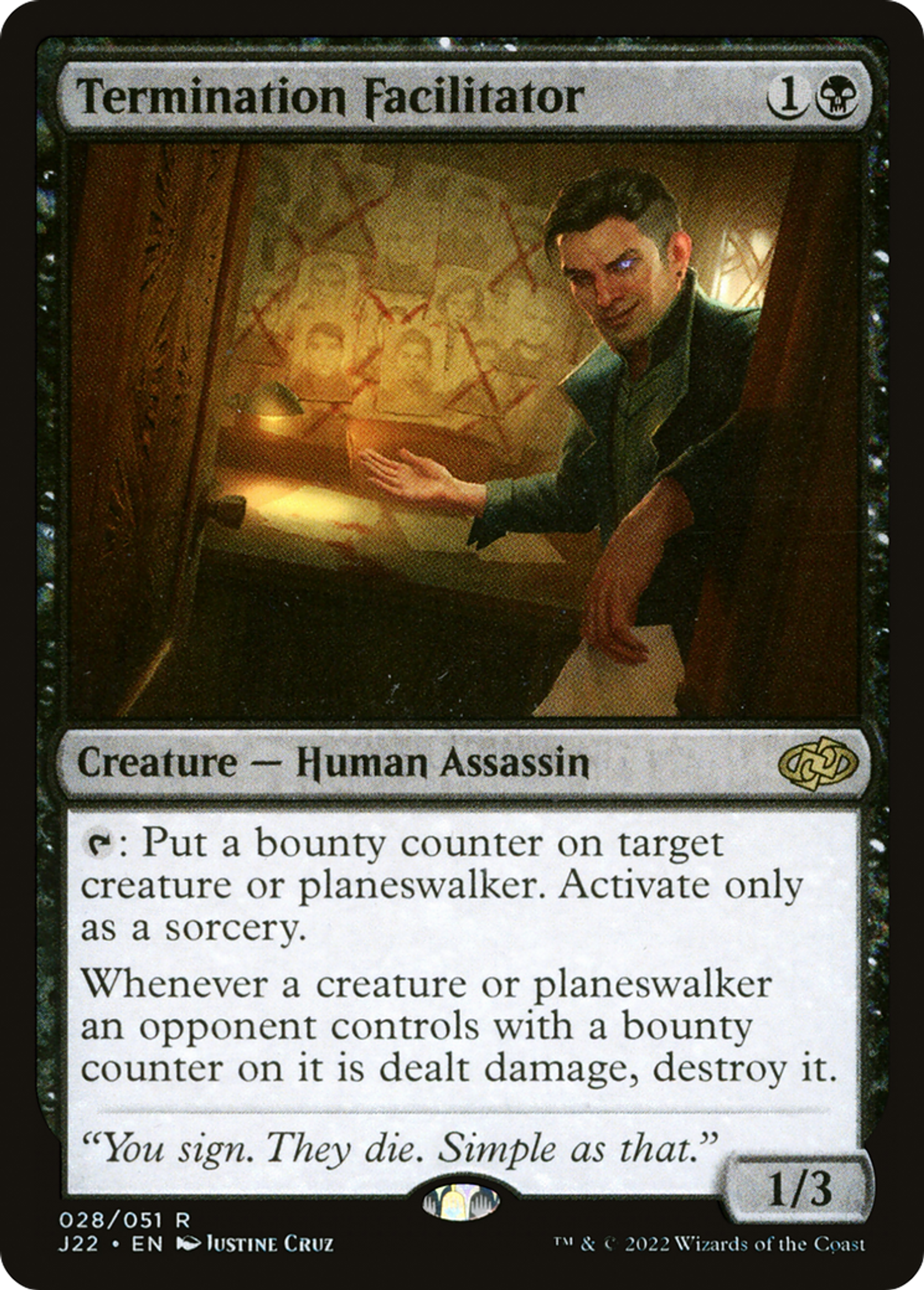 Facilitateur de résiliation — Jumpstart 2022 — Magic: The Gathering