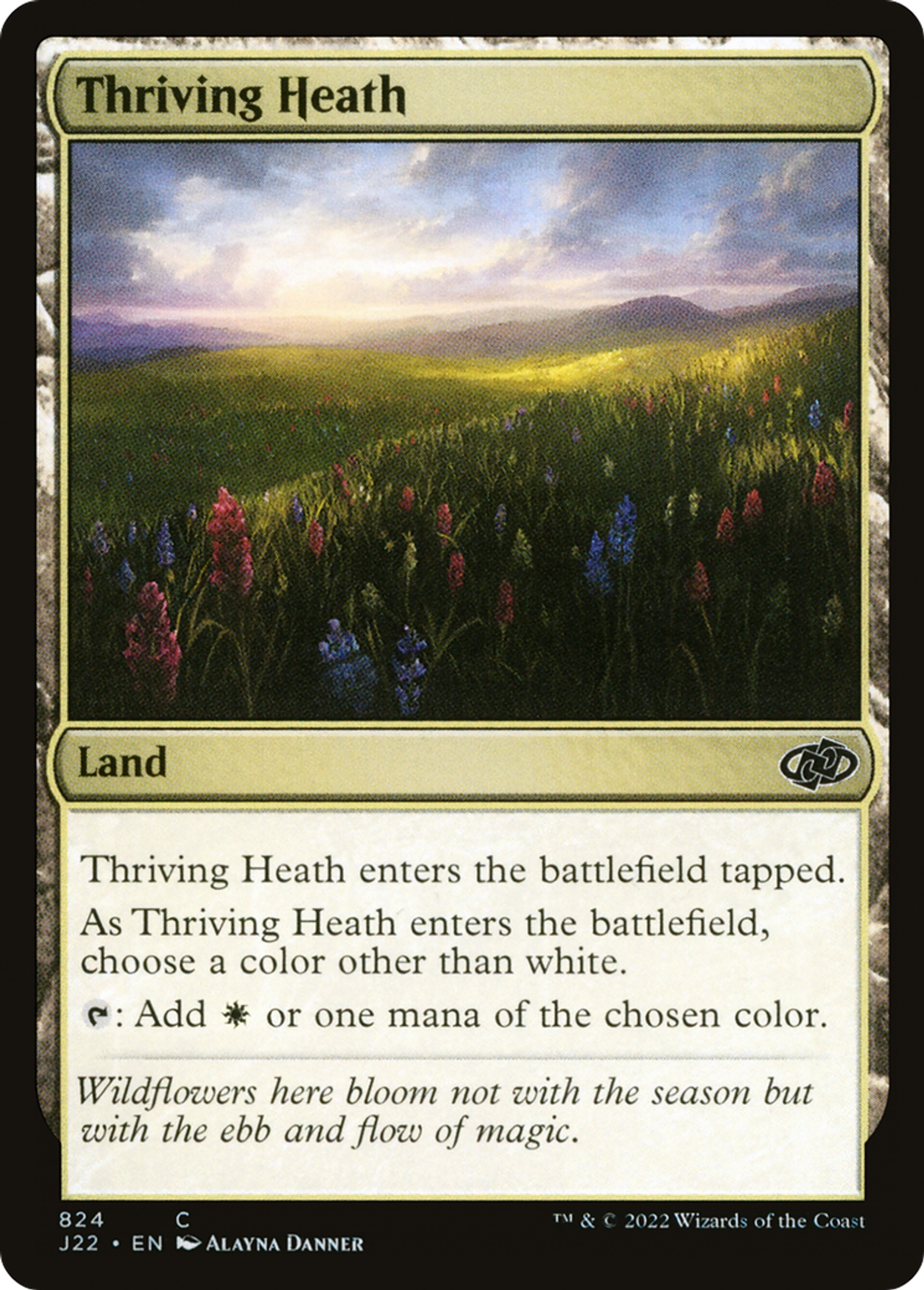 Prairie prospère — Jumpstart 2022 — Magic: The Gathering
