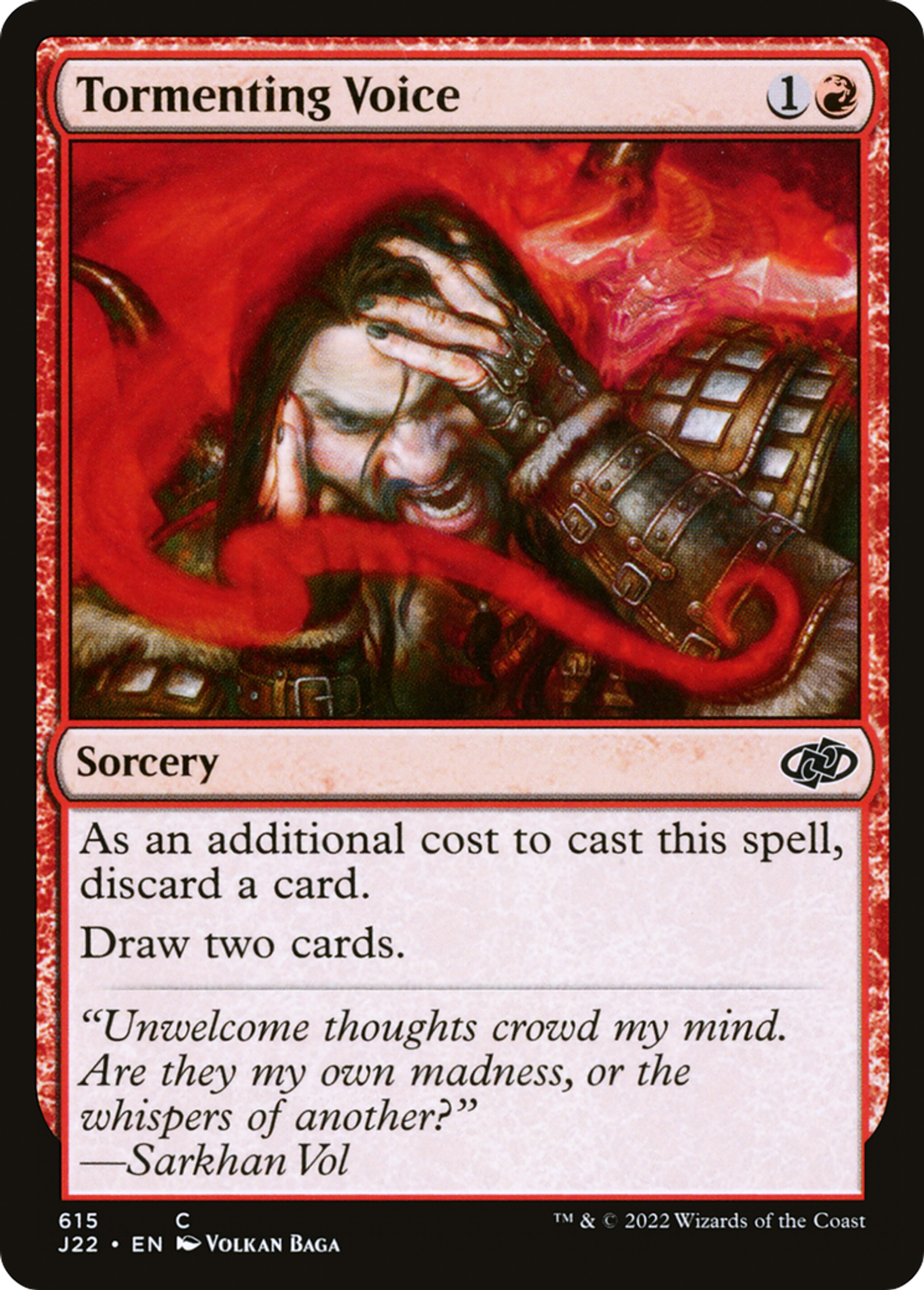 Voix lancinante — Jumpstart 2022 — Magic: The Gathering