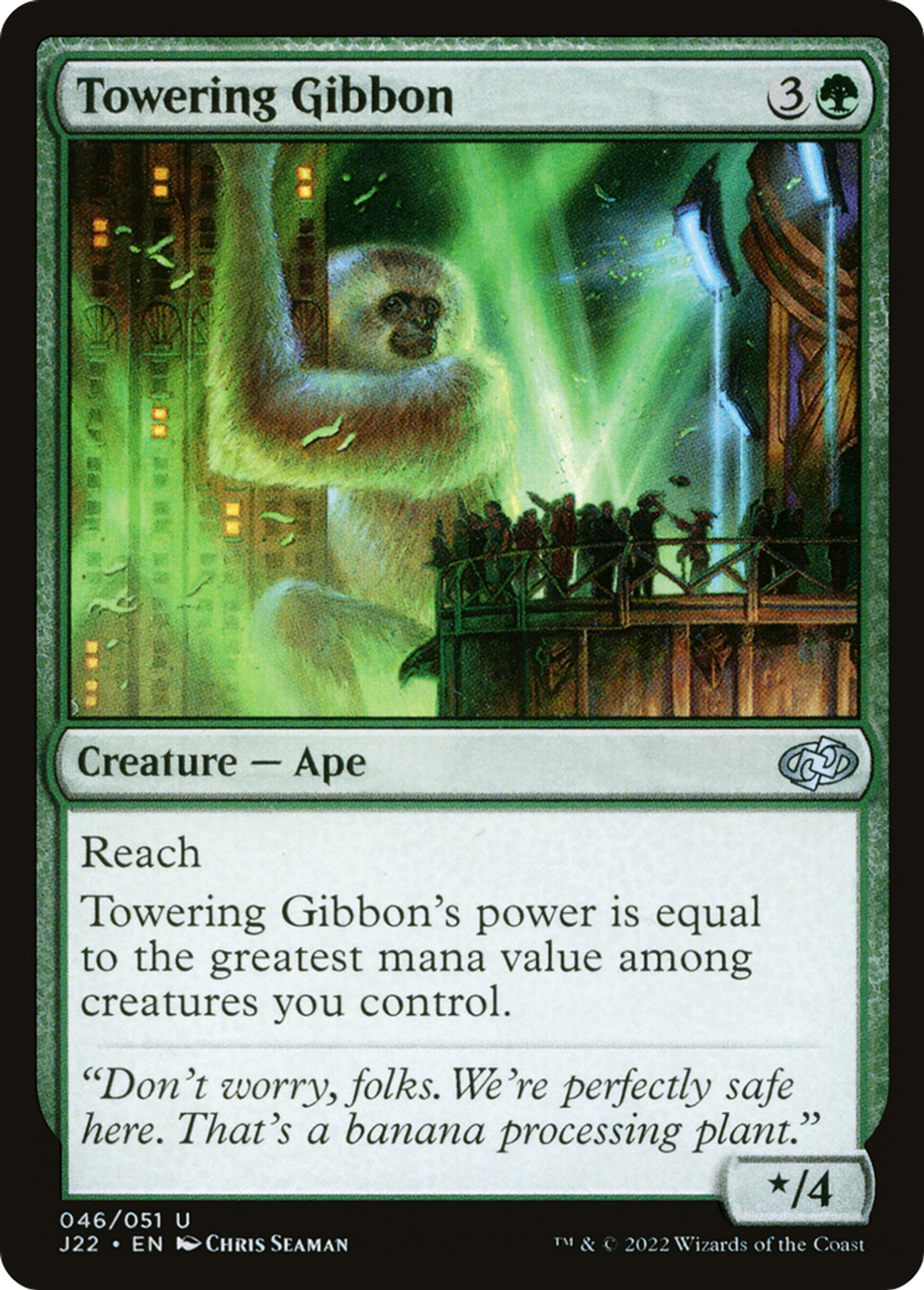 Gibbon imposant — Jumpstart 2022 — Magic: The Gathering