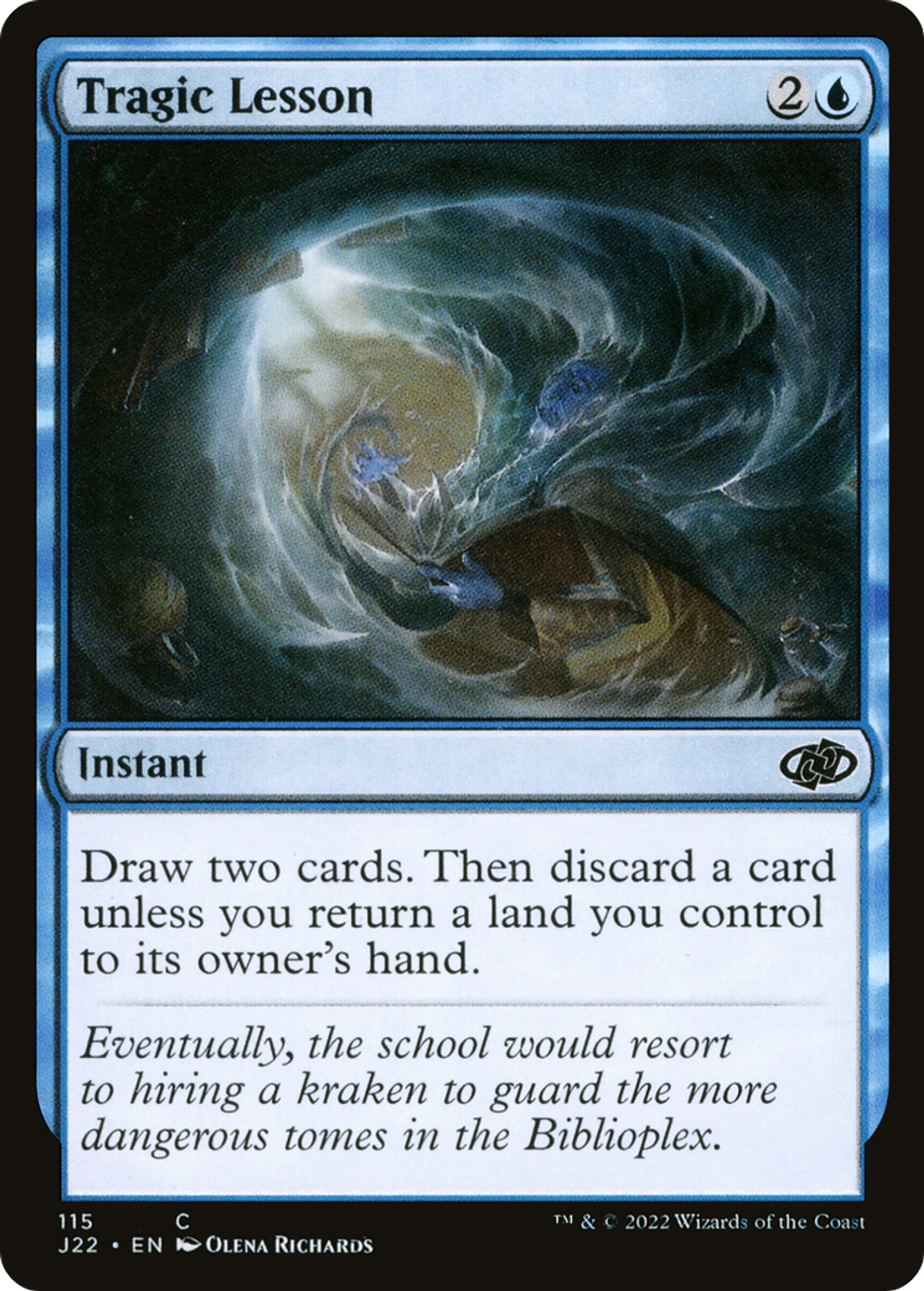 Leçon tragique — Jumpstart 2022 — Magic: The Gathering