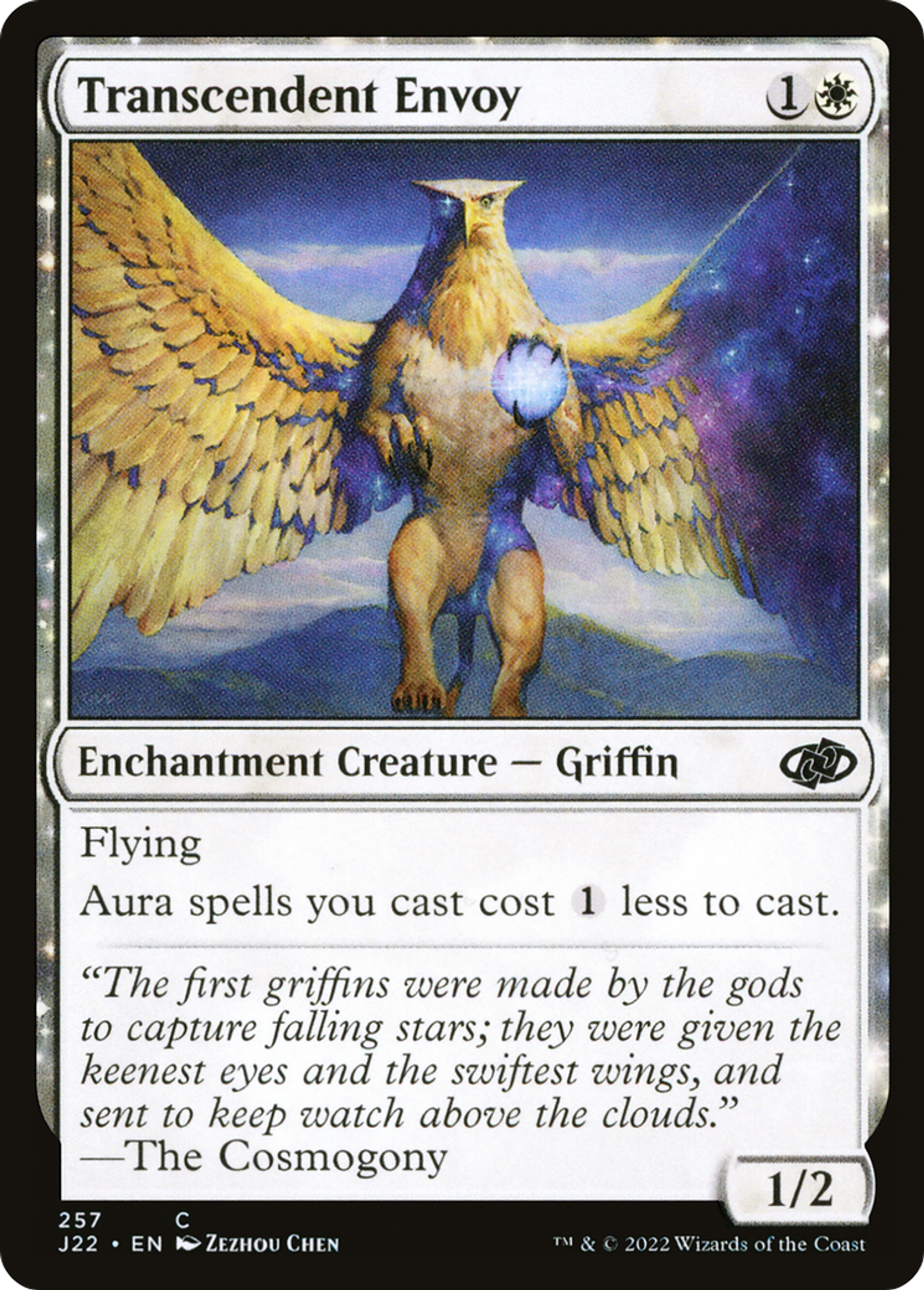 Représentant transcendant — Jumpstart 2022 — Magic: The Gathering