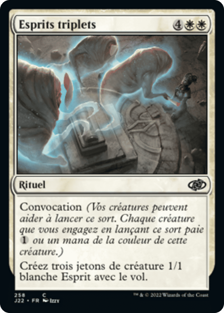 Esprits triplets — Jumpstart 2022 — Magic: The Gathering