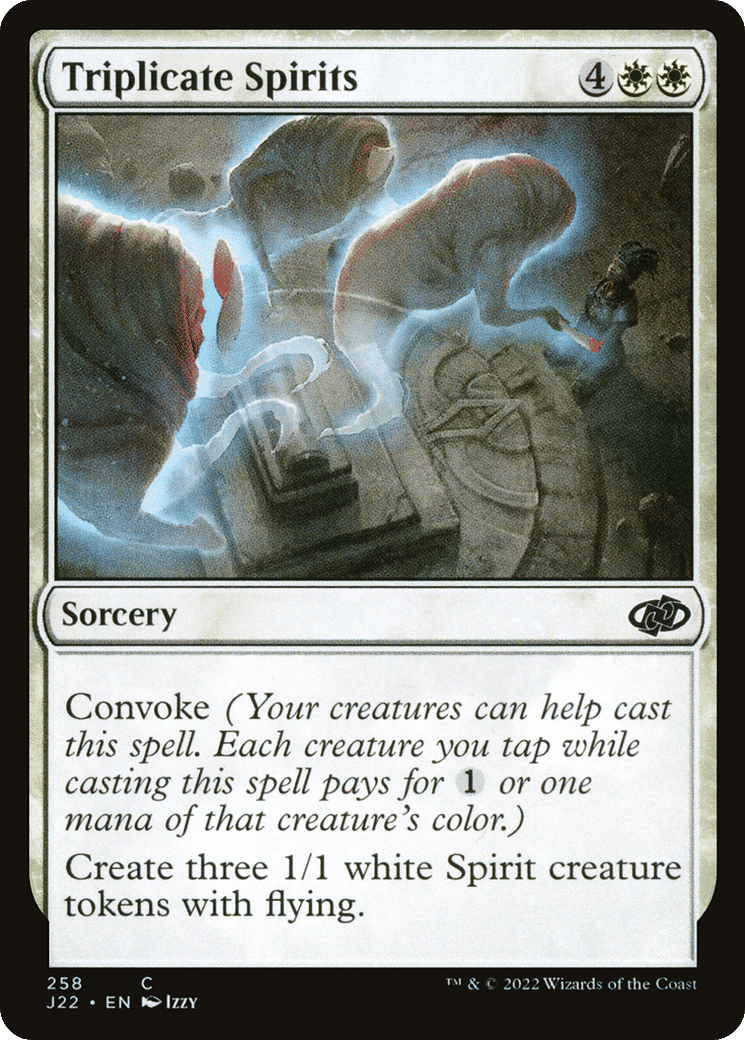 Triplicate Spirits — Jumpstart 2022 — Magic: The Gathering
