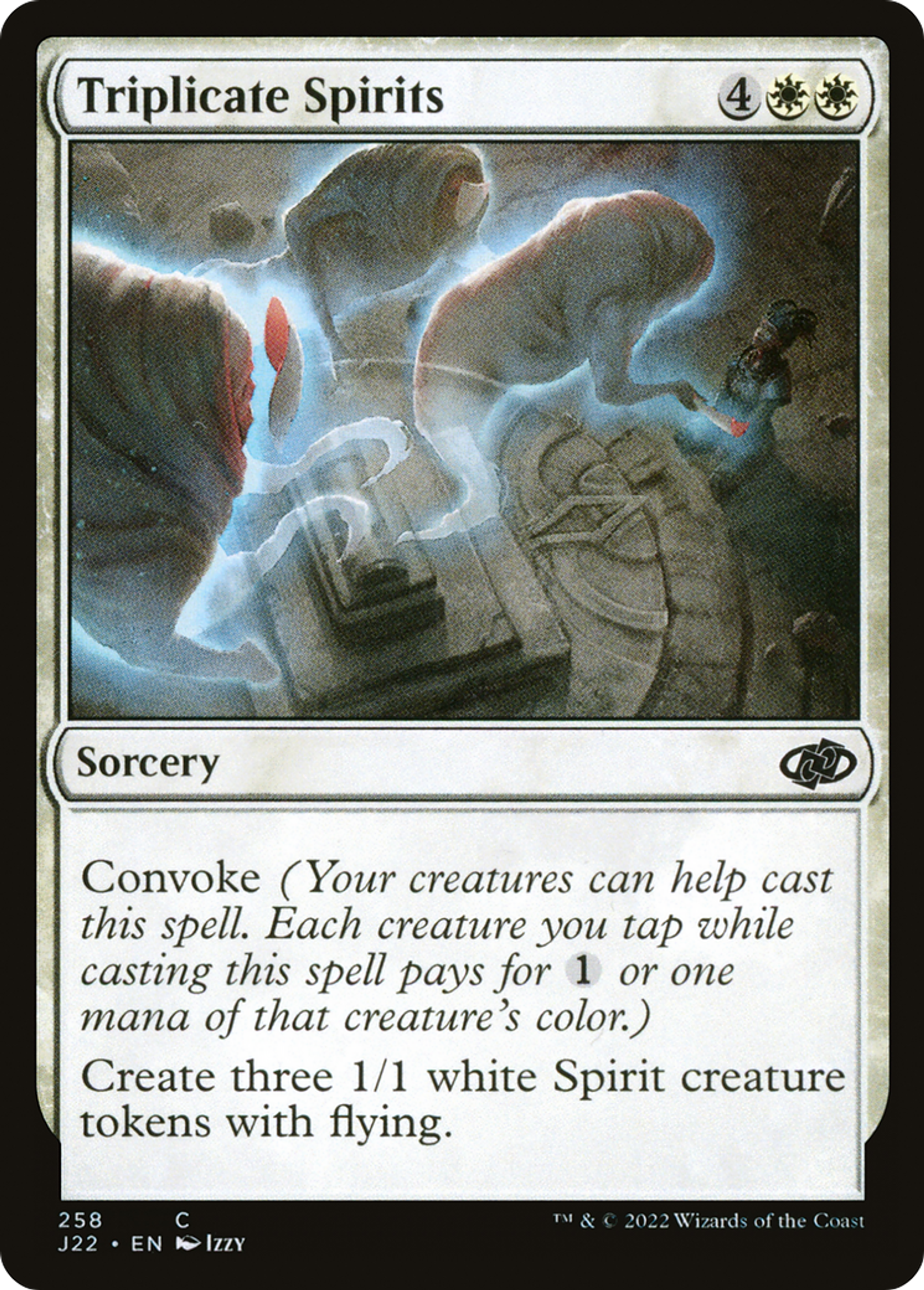 Esprits triplets — Jumpstart 2022 — Magic: The Gathering
