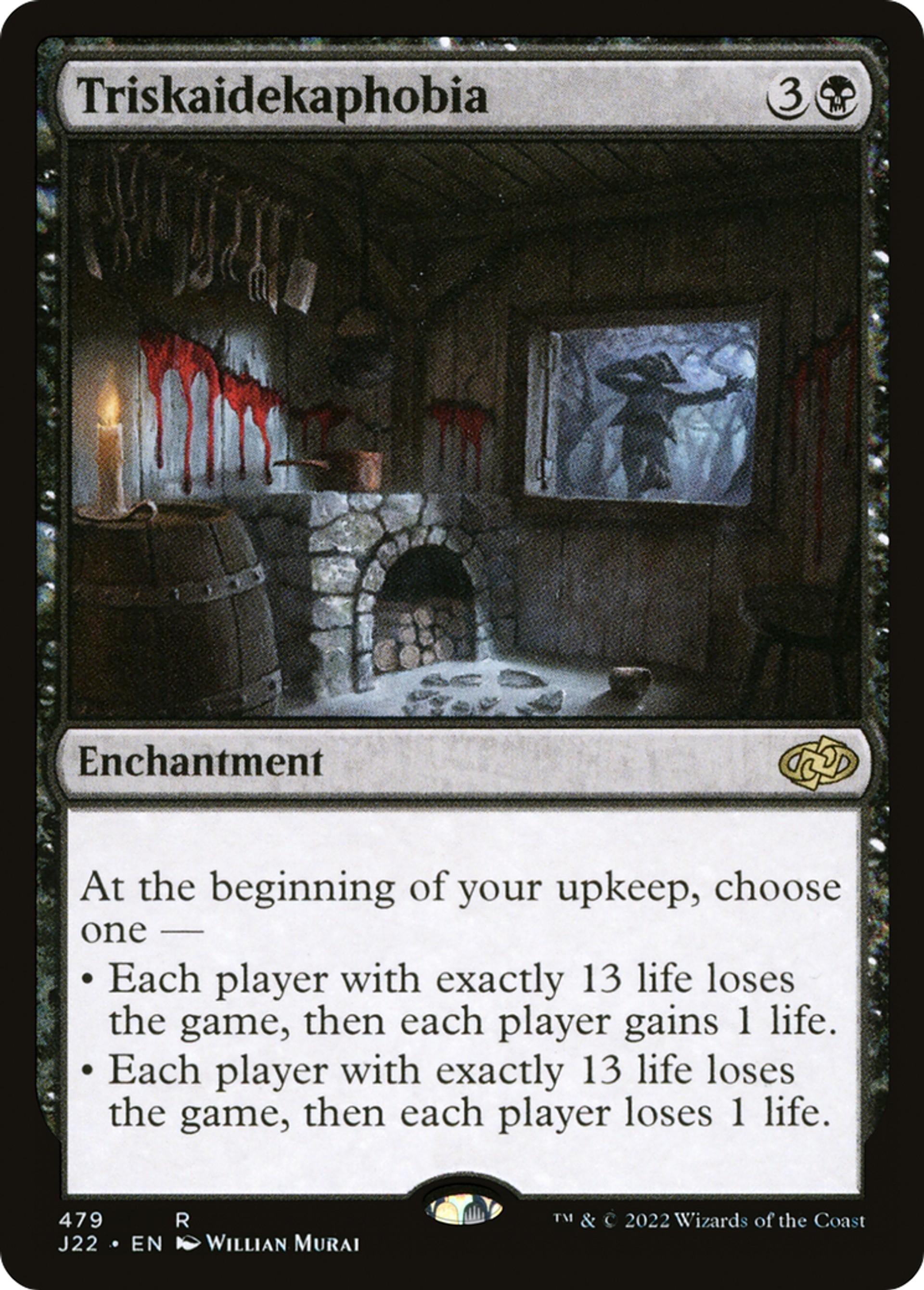 Triskaïdékaphobie — Jumpstart 2022 — Magic: The Gathering